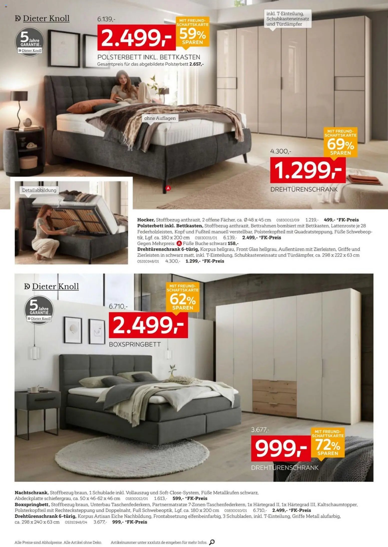 XXXLutz Schlafzimmer-Testerinnen und -Tester gesucht