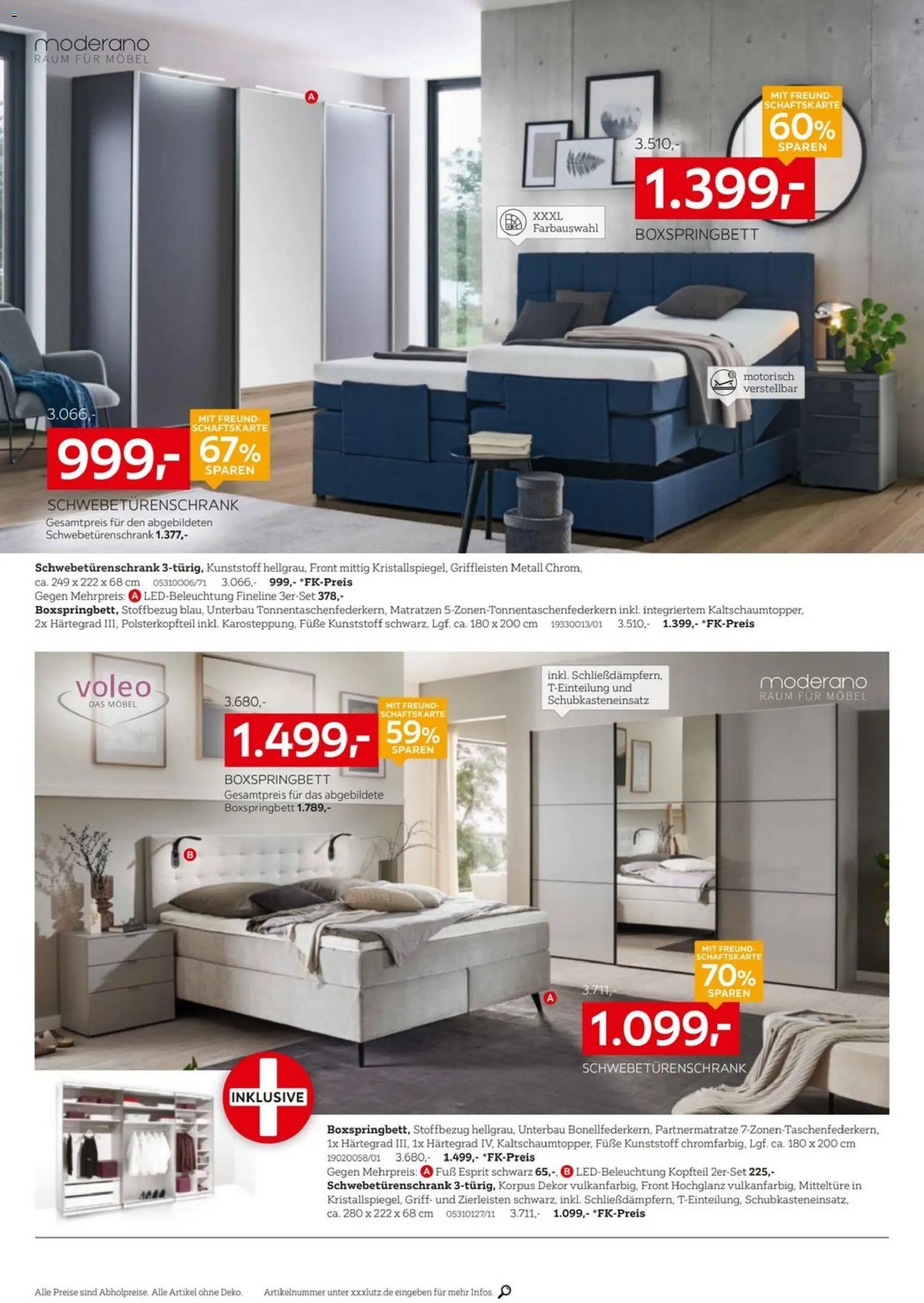 XXXLutz Schlafzimmer-Testerinnen und -Tester gesucht