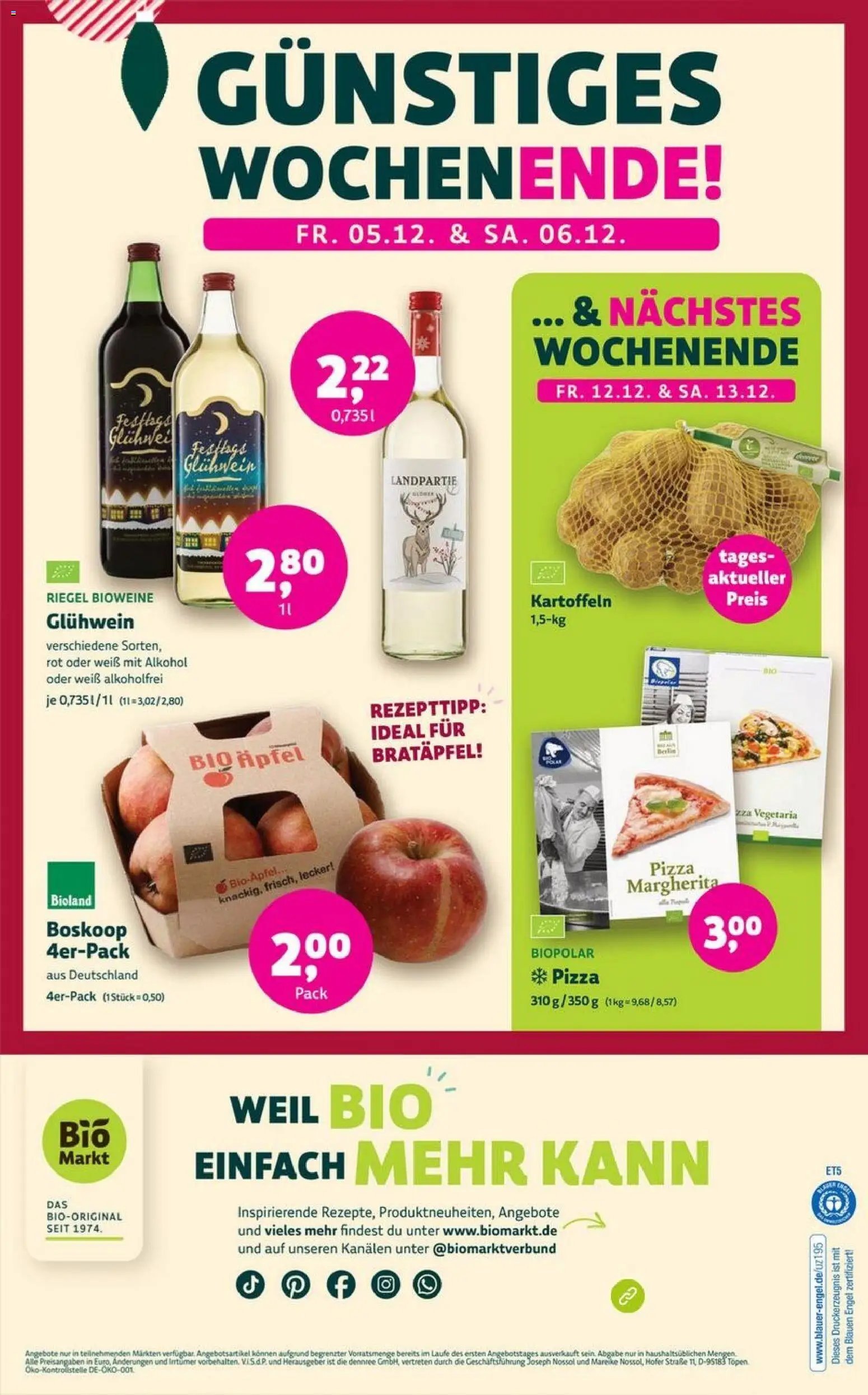 Denns BioMarkt Angebote (2025-12-03 - 2025-12-16)