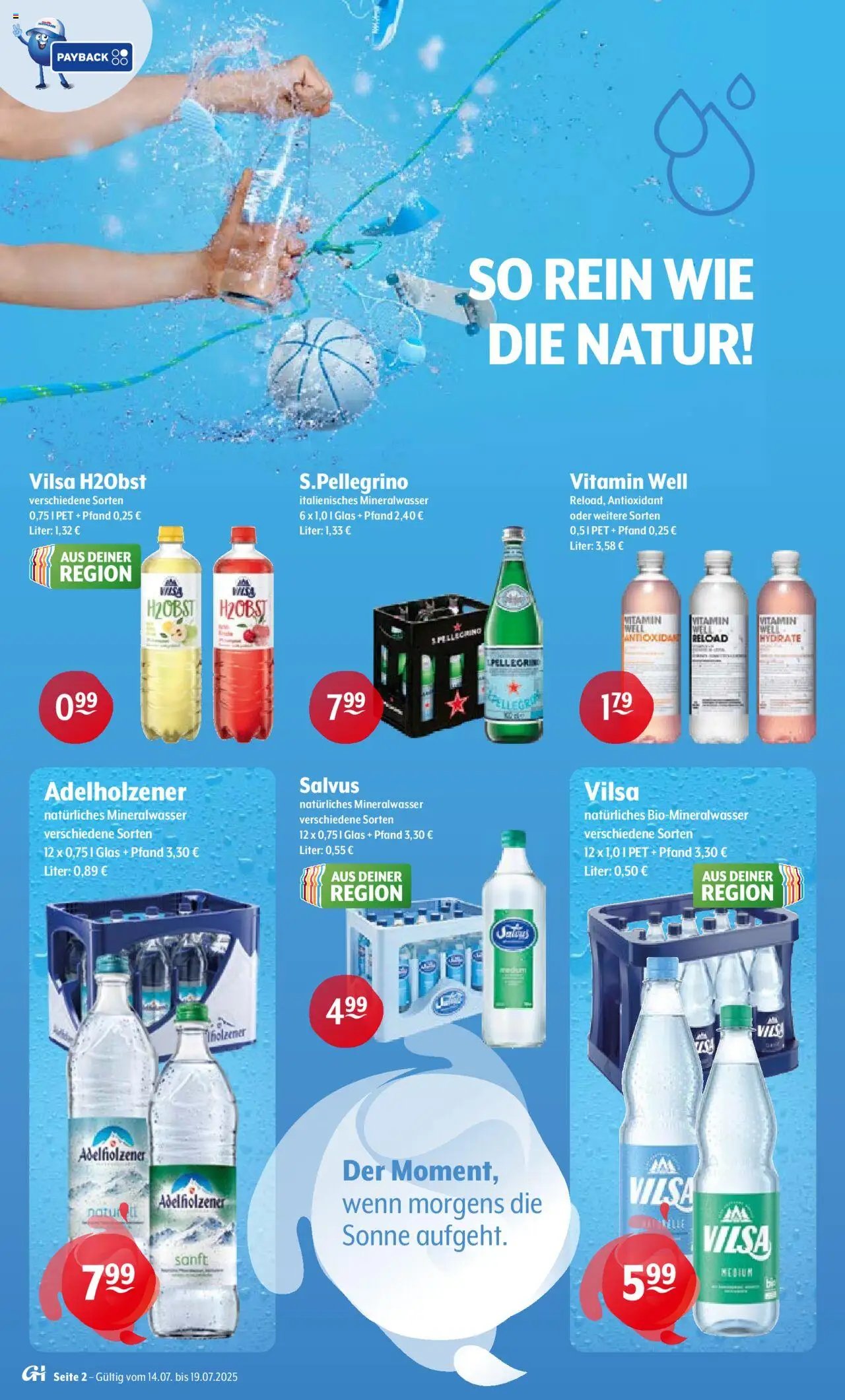 Getränke Hoffmann Prospekt (2025-07-14 - 2025-07-19) | 2