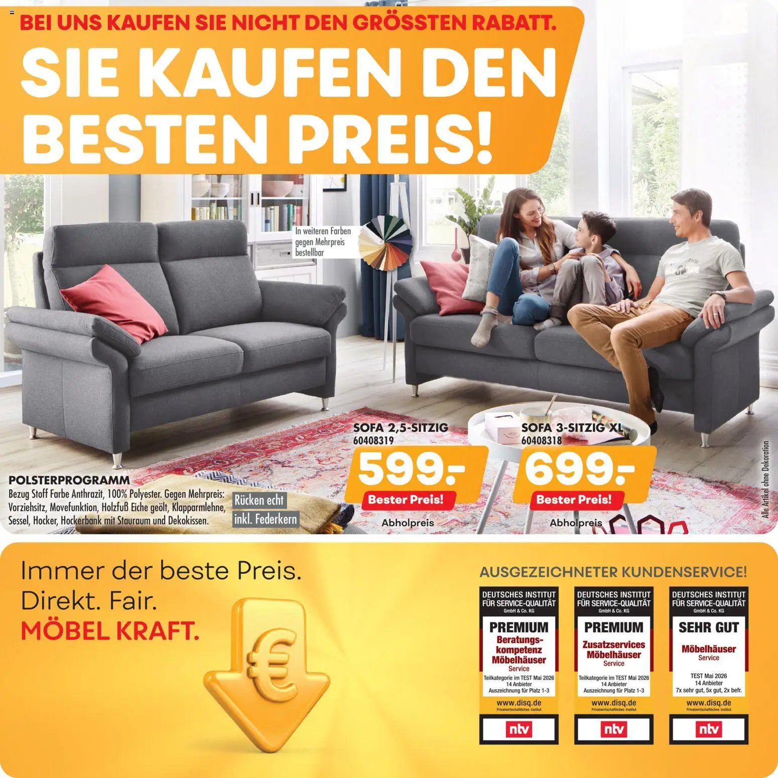 Möbel Kraft Prospekt