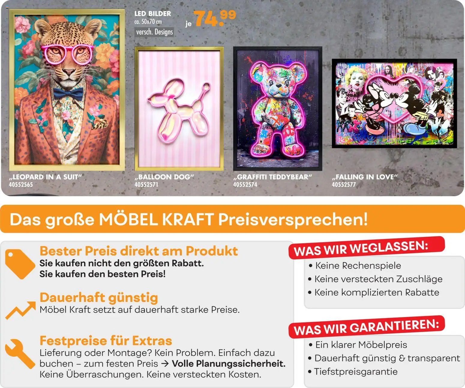 Möbel Kraft Prospekt