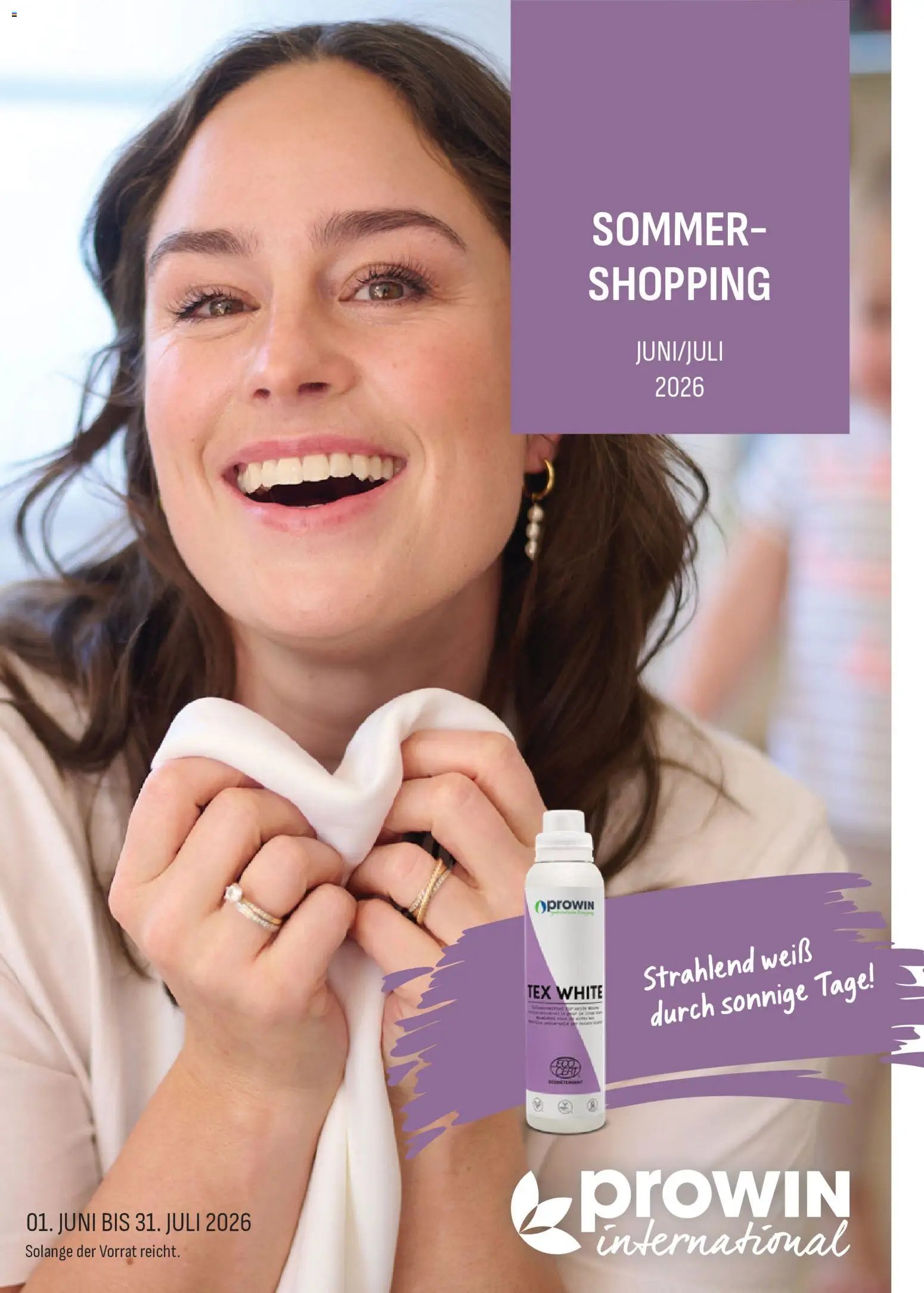 Angebote ProWIN Juni / Juli 2026