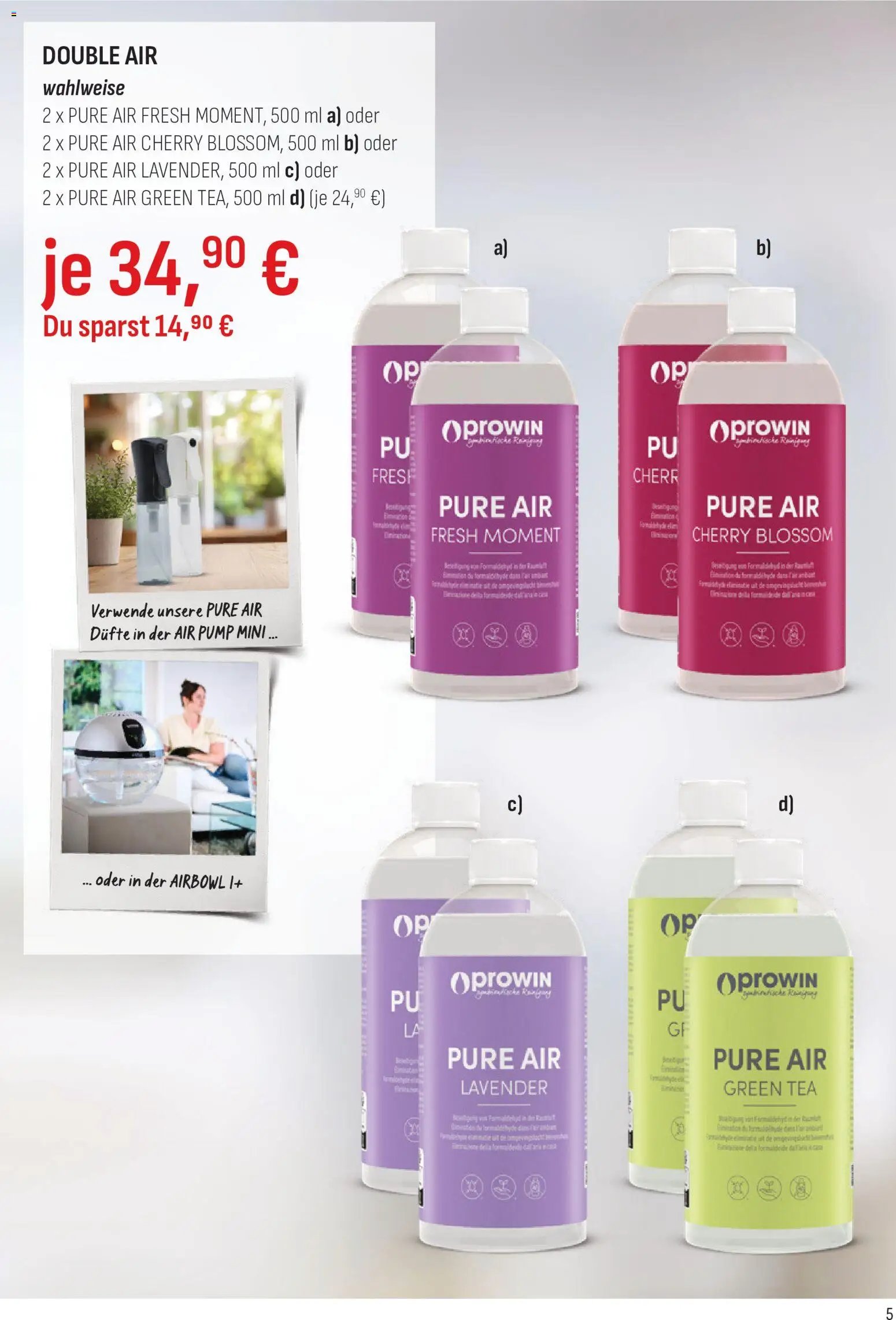 Angebote ProWIN Juni / Juli 2026