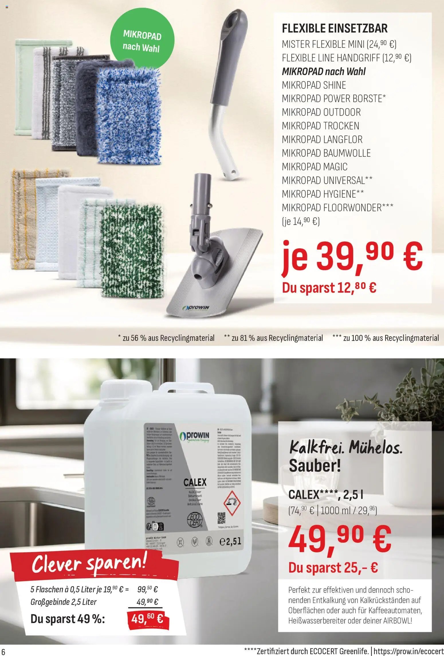 Angebote ProWIN Juni / Juli 2026