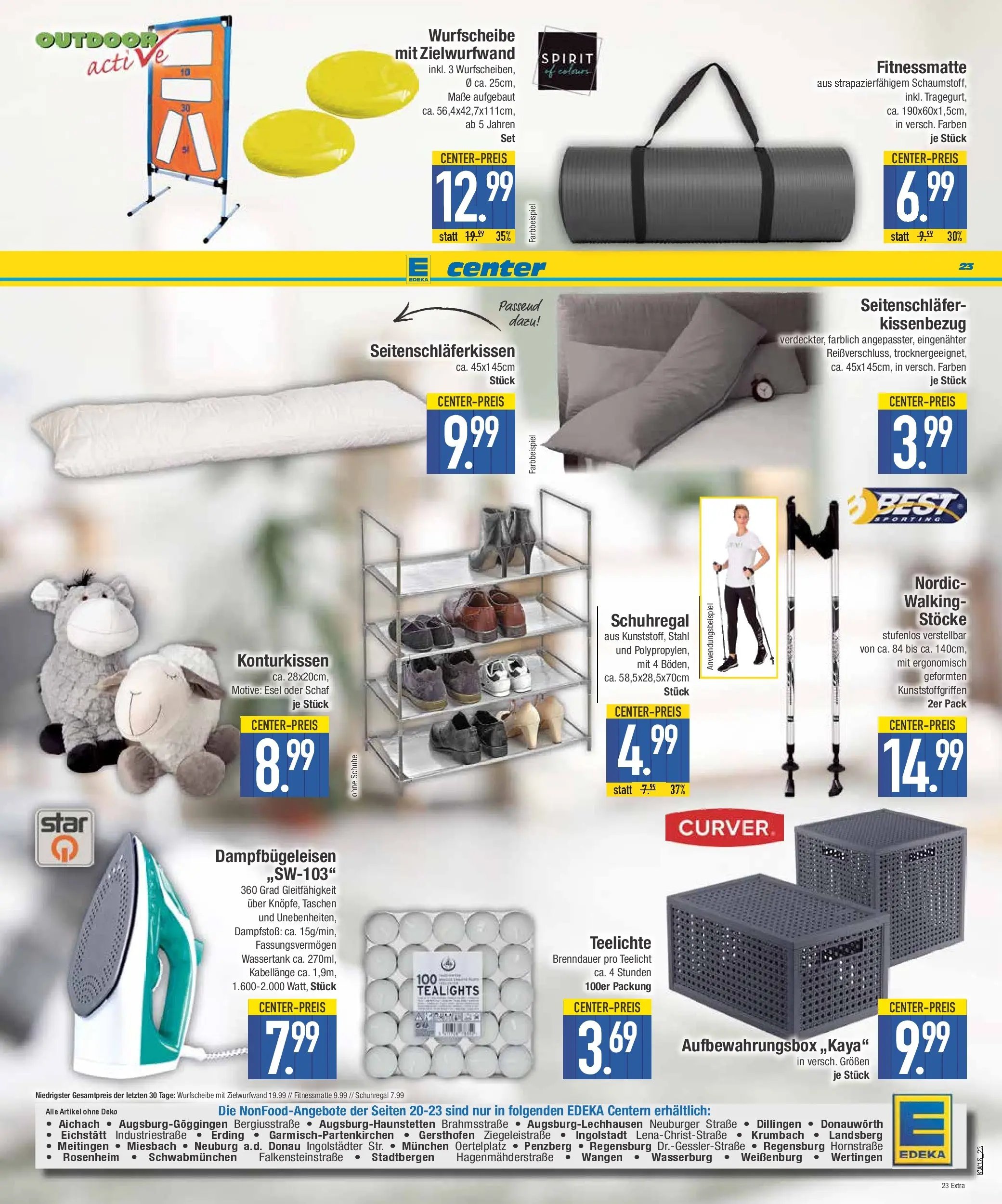 E center Prospekt Augsburg-Göggingen 