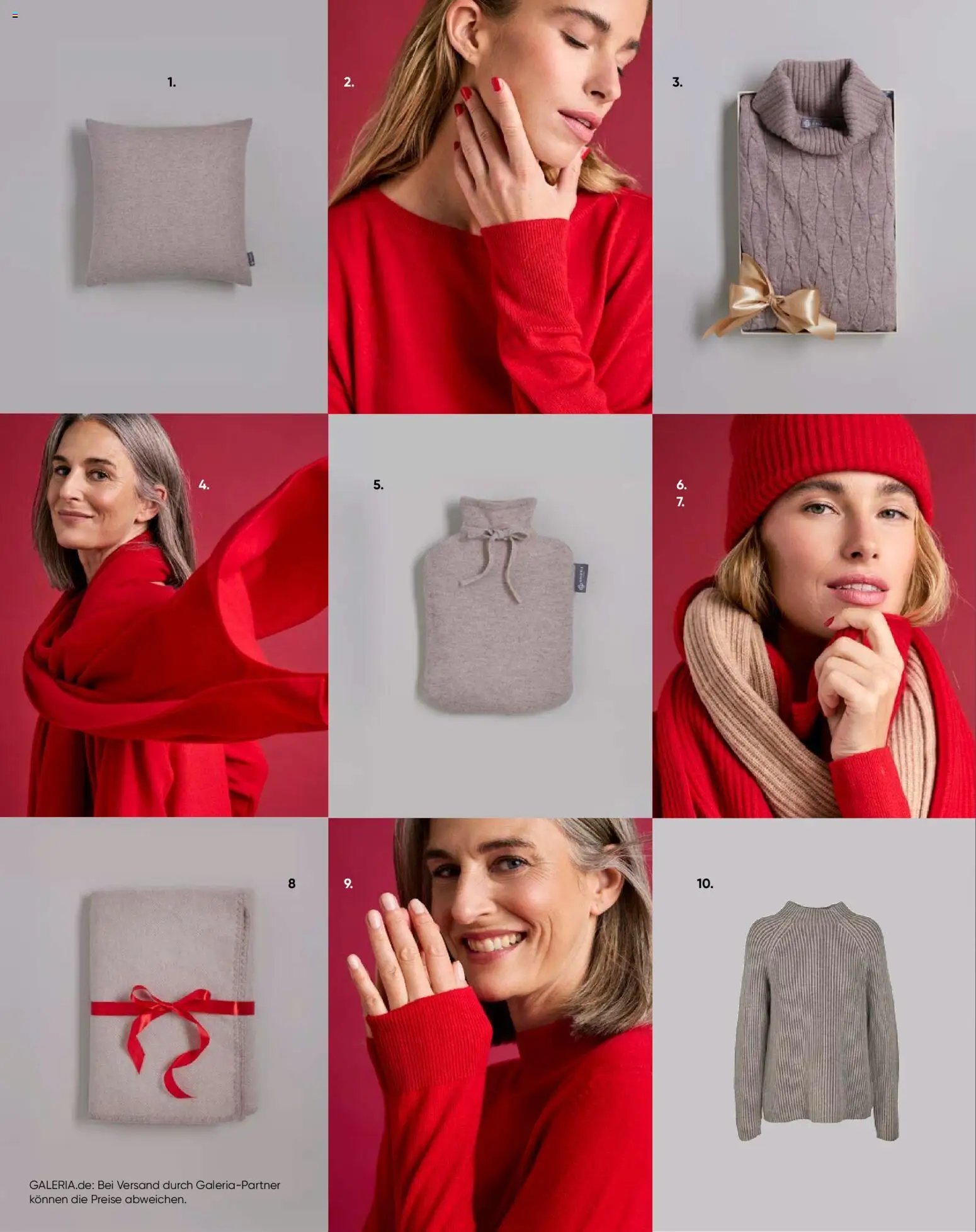 Galeria Karstadt Kaufhof  Weihnachtsmagazin Come back for more