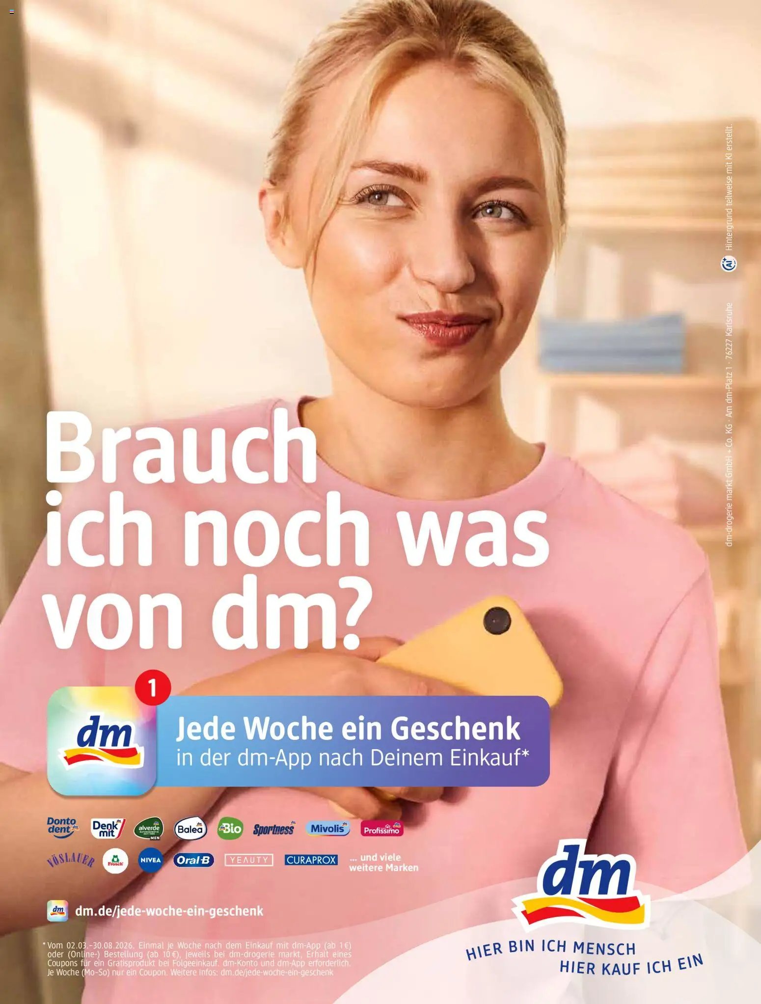 dm drogerie Prospekt