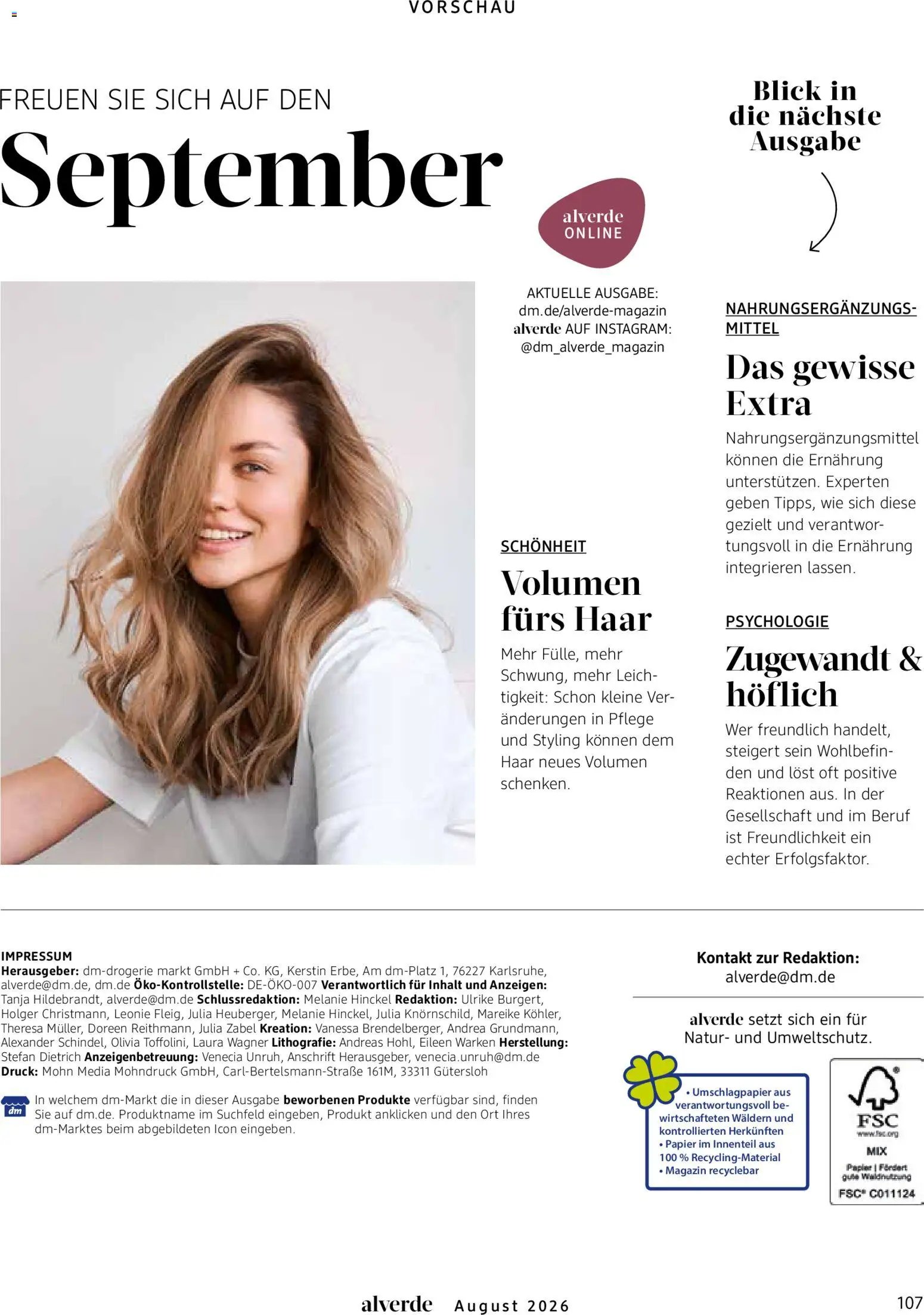 dm drogerie Prospekt