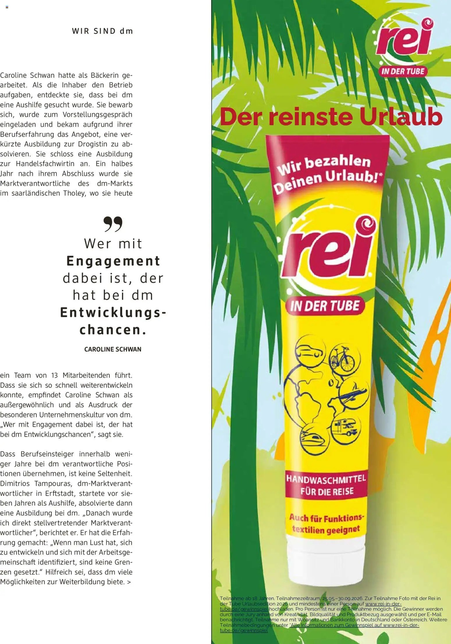 dm drogerie Prospekt