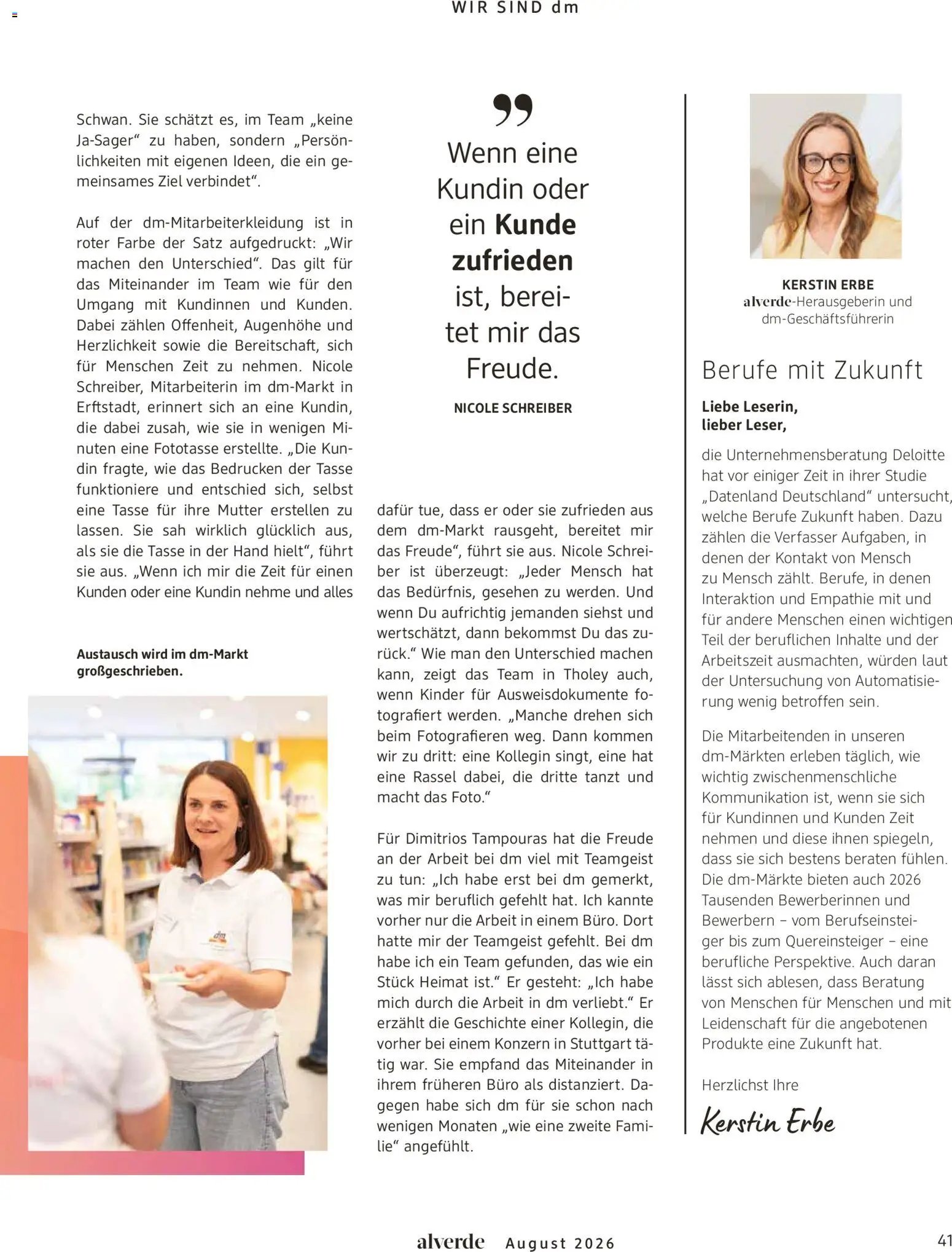 dm drogerie Prospekt