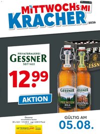Getränkeland Mittwochs Kracher