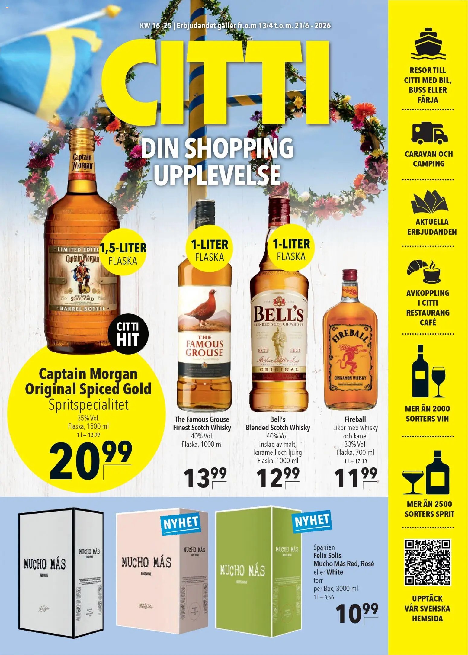 CITTI Markt Schweden-Werbung