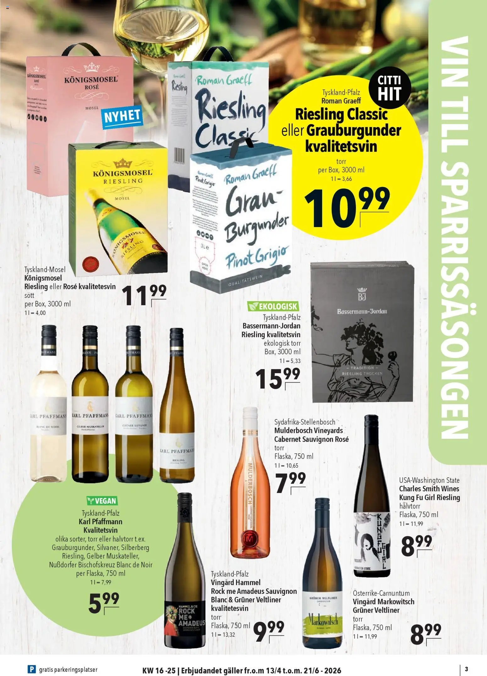 CITTI Markt Schweden-Werbung