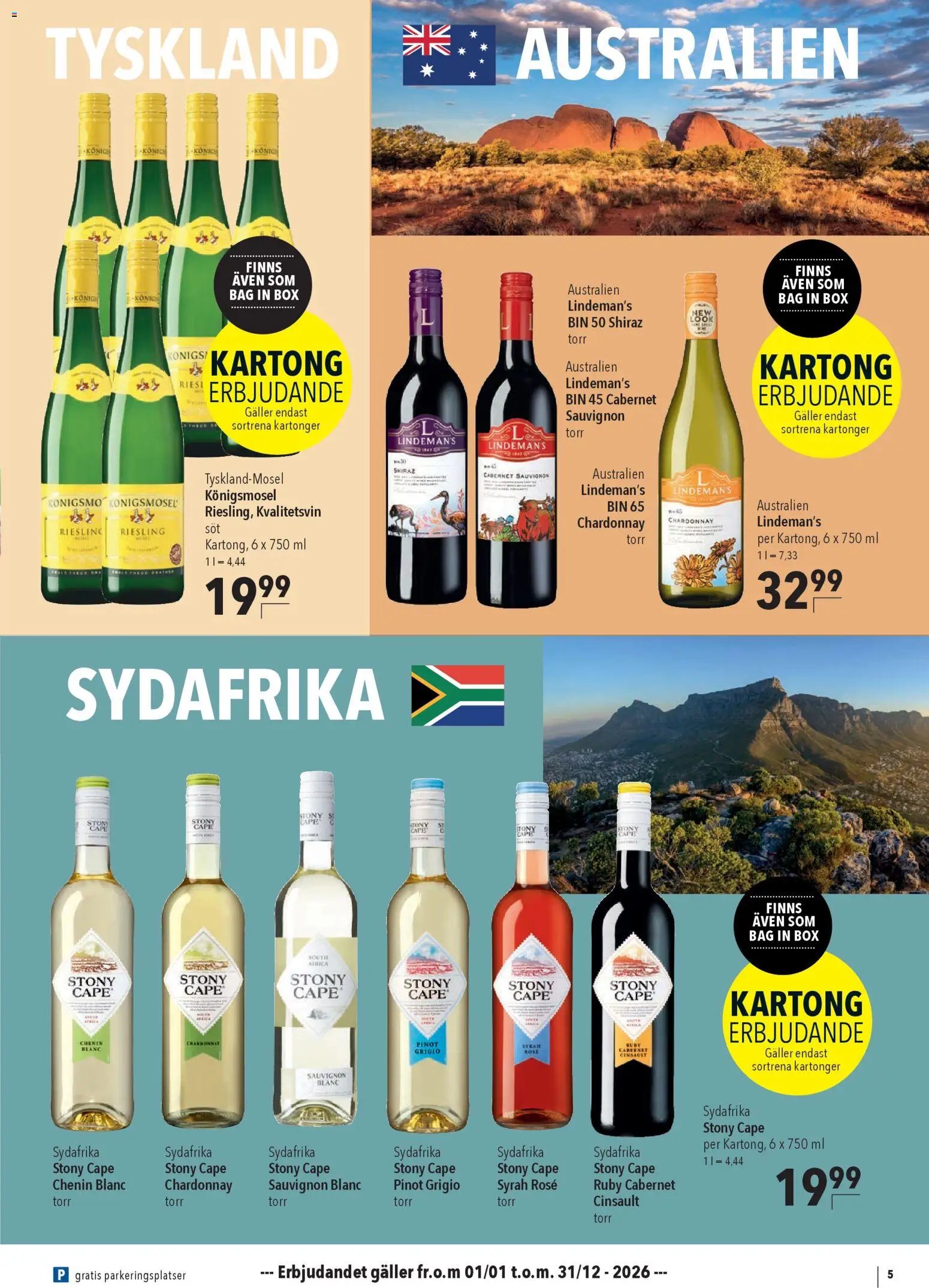 CITTI Markt Schweden-Werbung