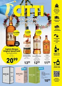 CITTI Markt Schweden-Werbung