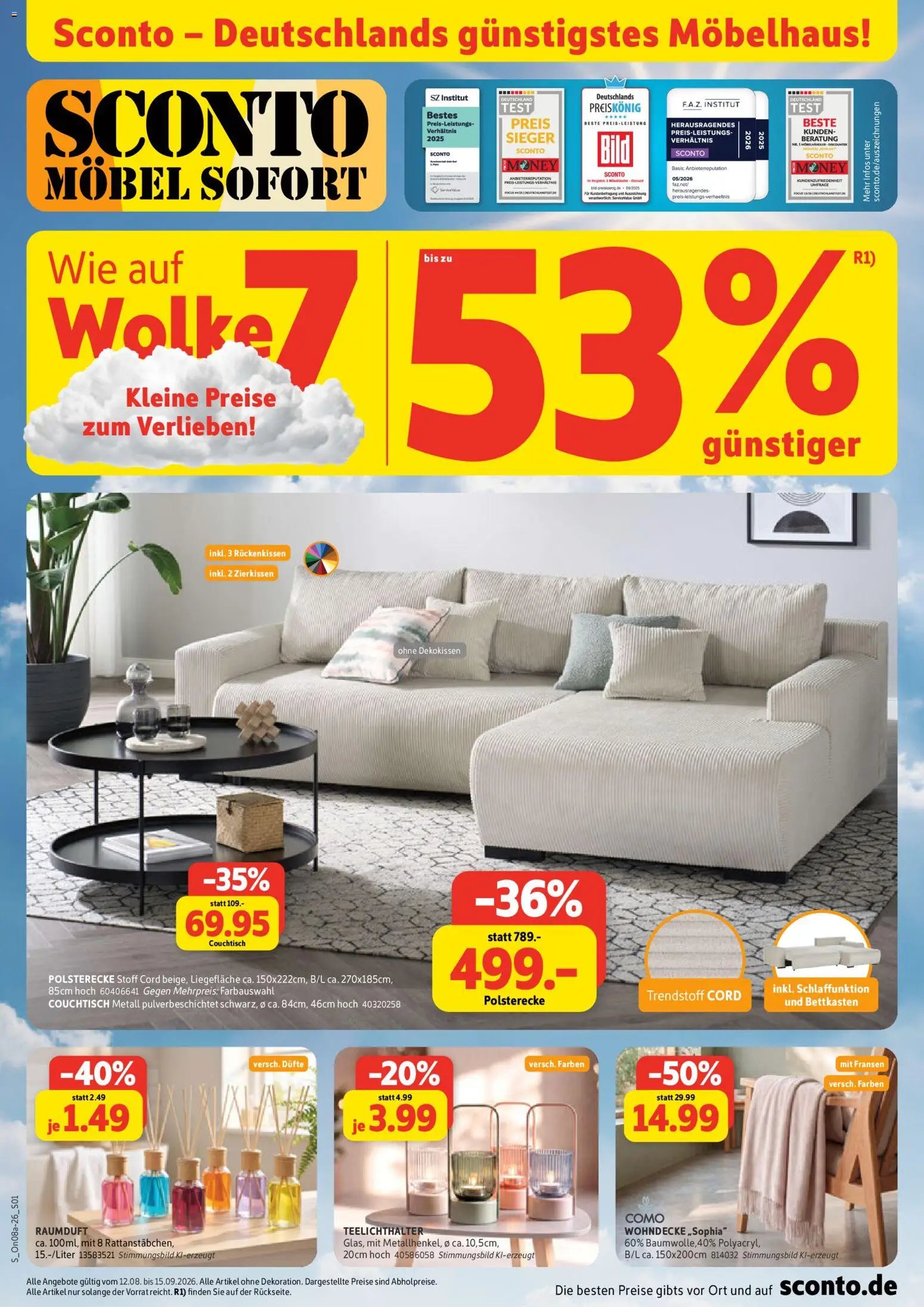 Sconto Prospekt