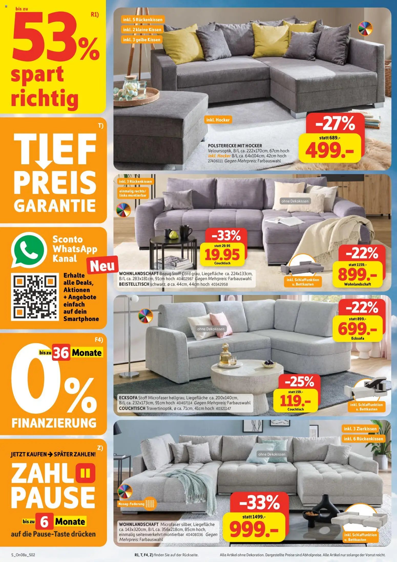 Sconto Prospekt