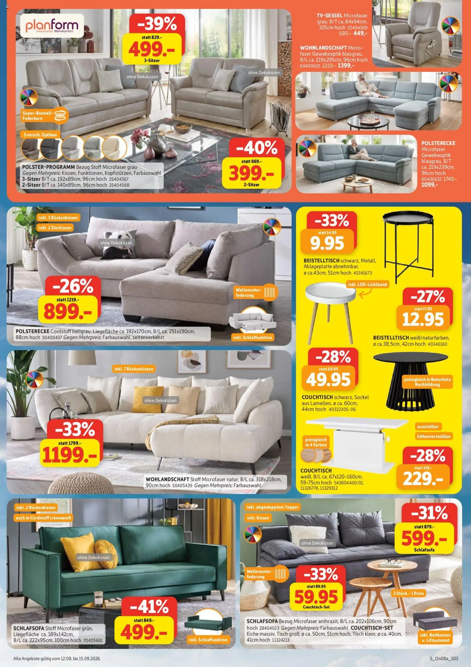 Sconto Prospekt