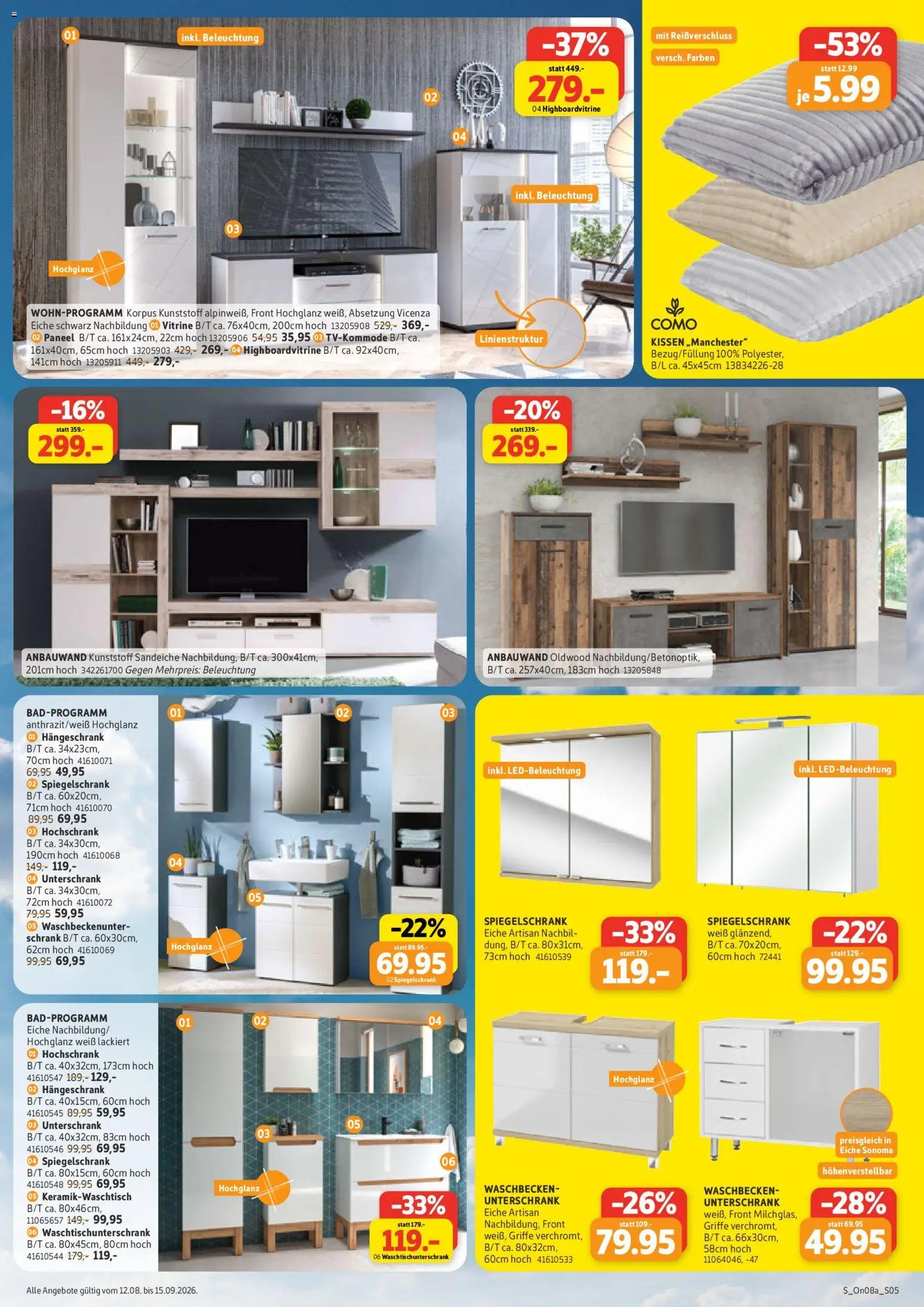 Sconto Prospekt