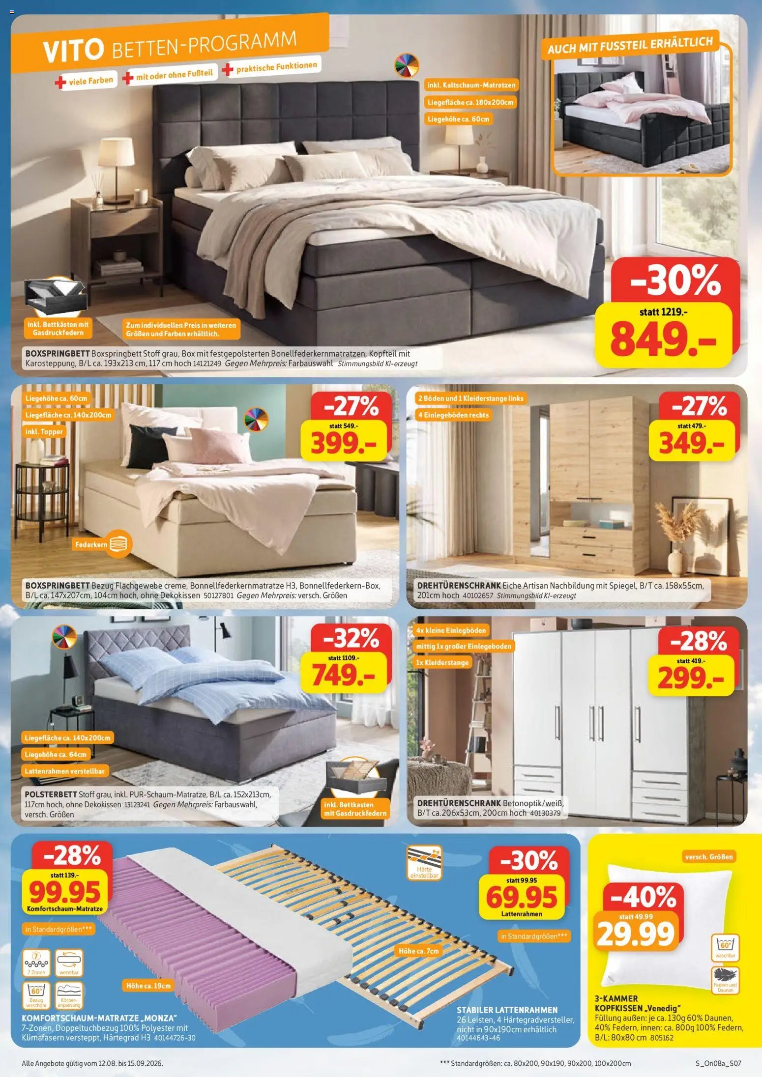 Sconto Prospekt