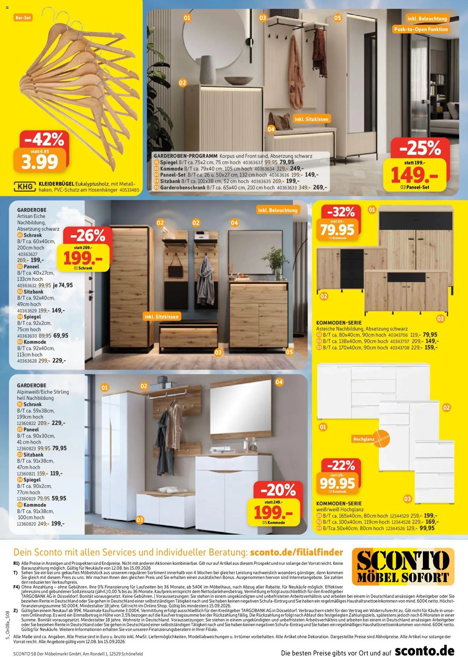 Sconto Prospekt