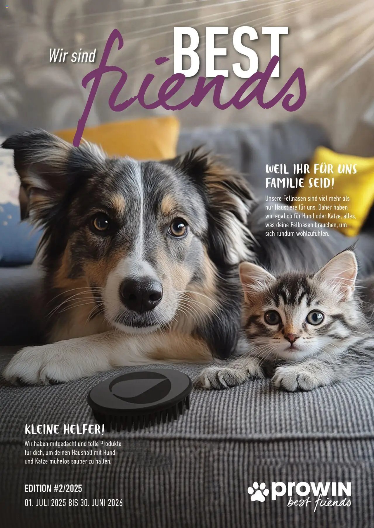 Katalog ProWin Best Friends Juli 2025/Juni 2026