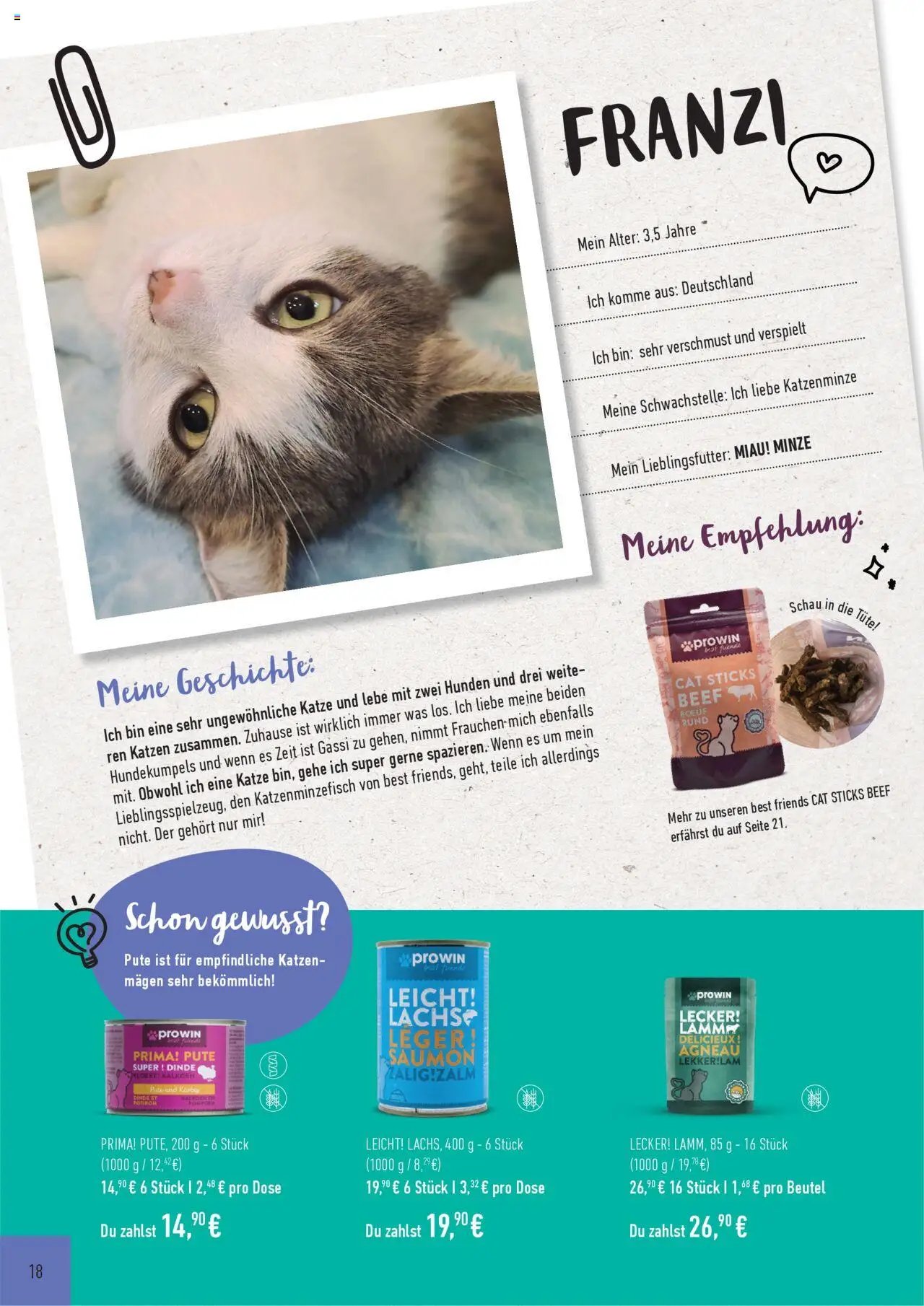 Katalog ProWin Best Friends Juli 2025/Juni 2026