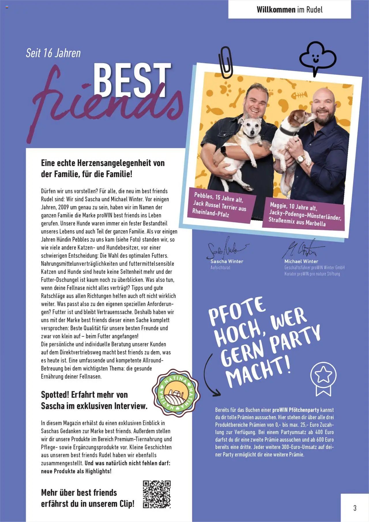 Katalog ProWin Best Friends Juli 2025/Juni 2026