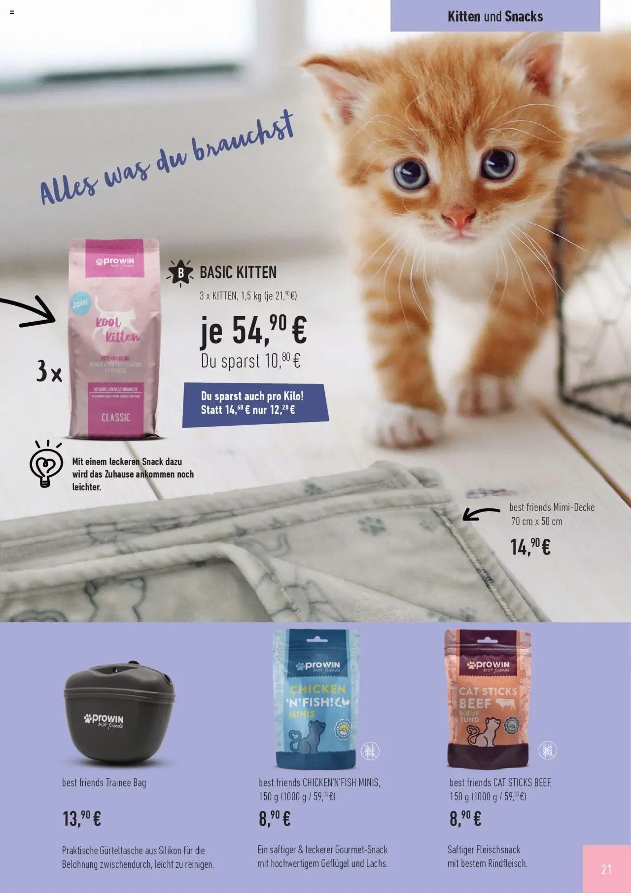 Katalog ProWin Best Friends Juli 2025/Juni 2026