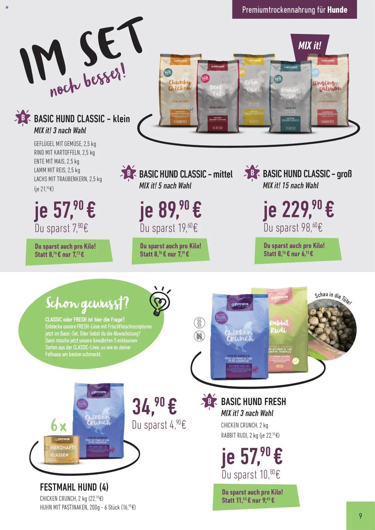 Katalog ProWin Best Friends Juli 2025/Juni 2026