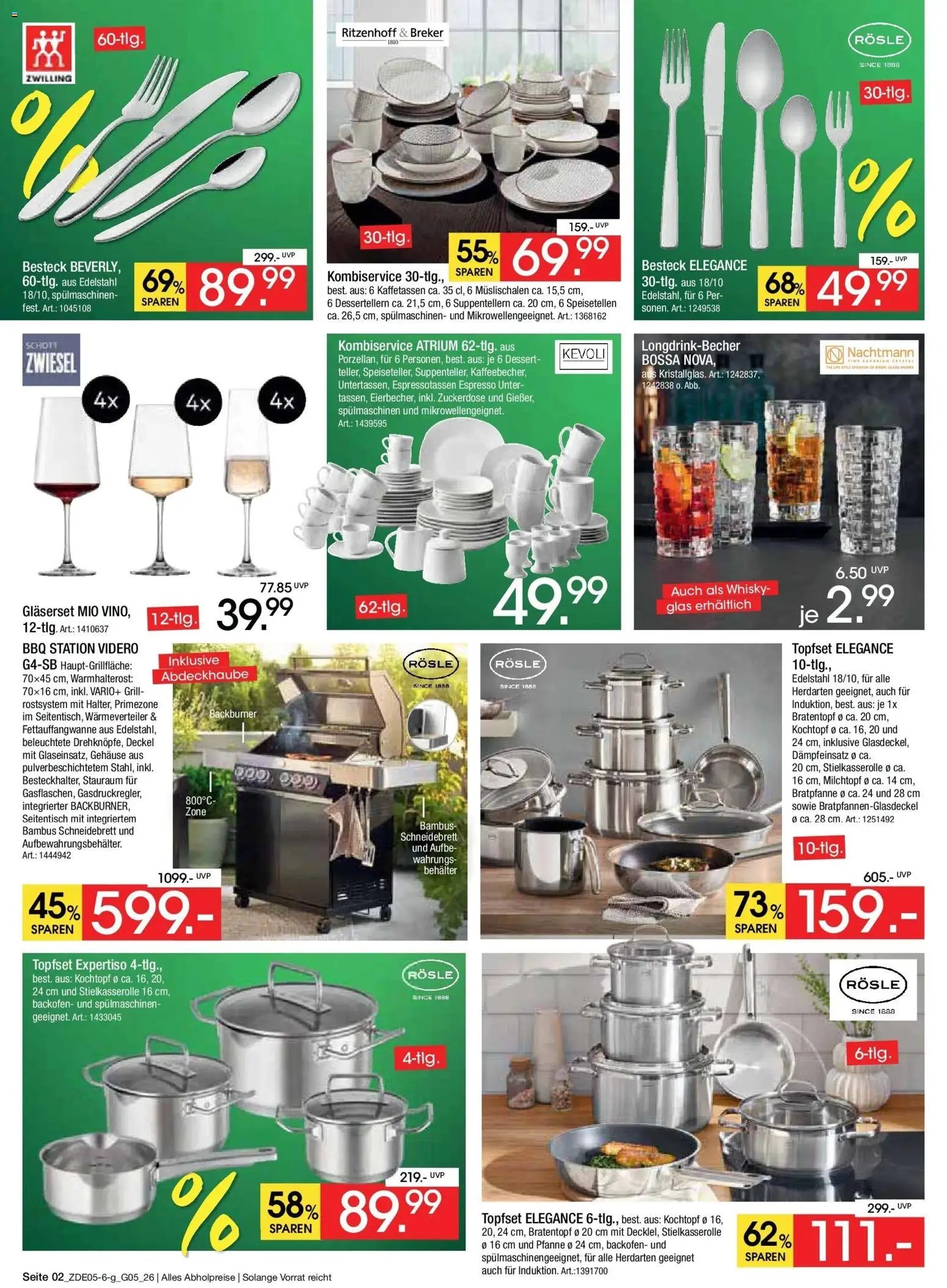 Zurbrüggen MaiDays Shopping