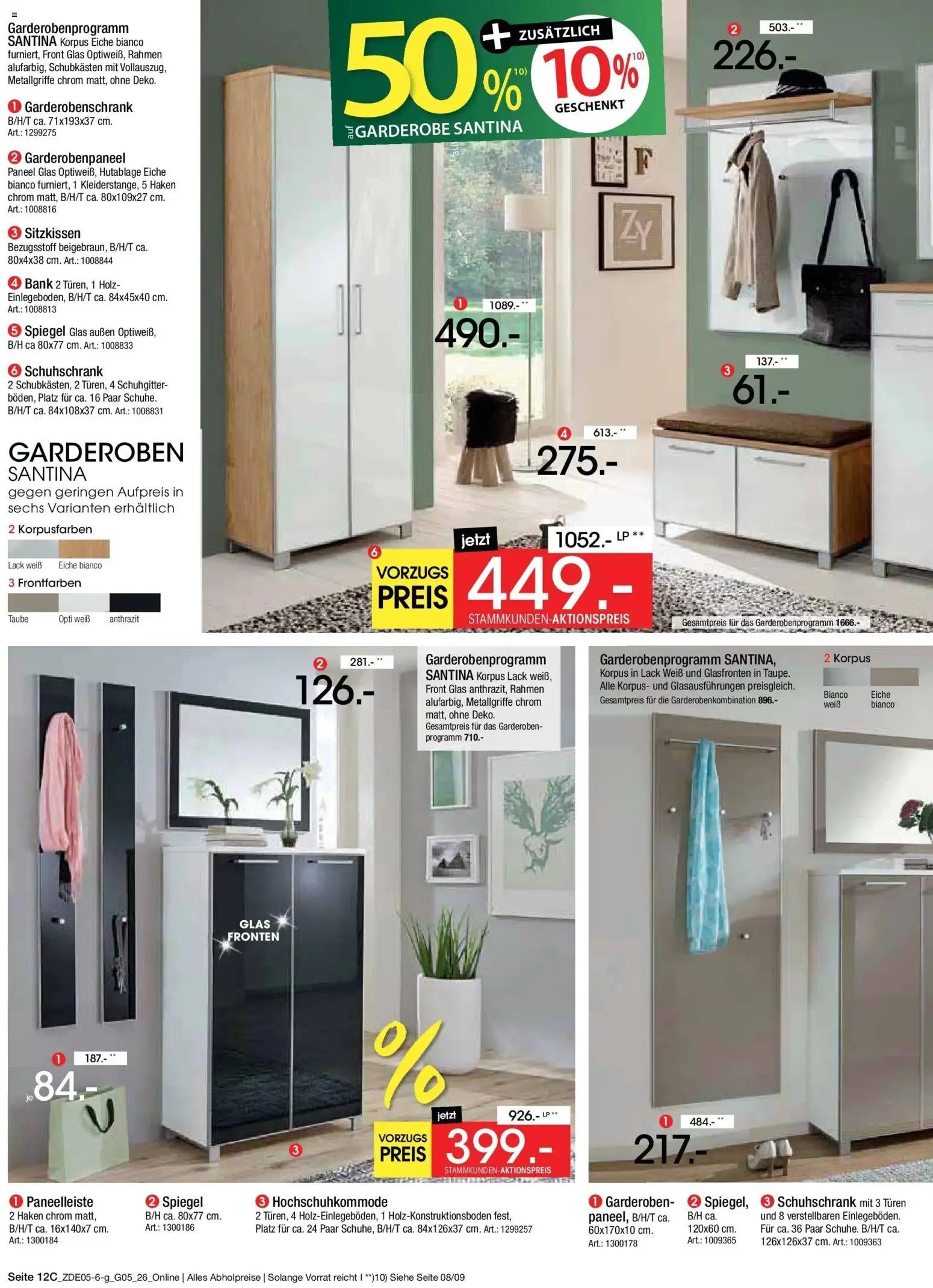 Zurbrüggen MaiDays Shopping