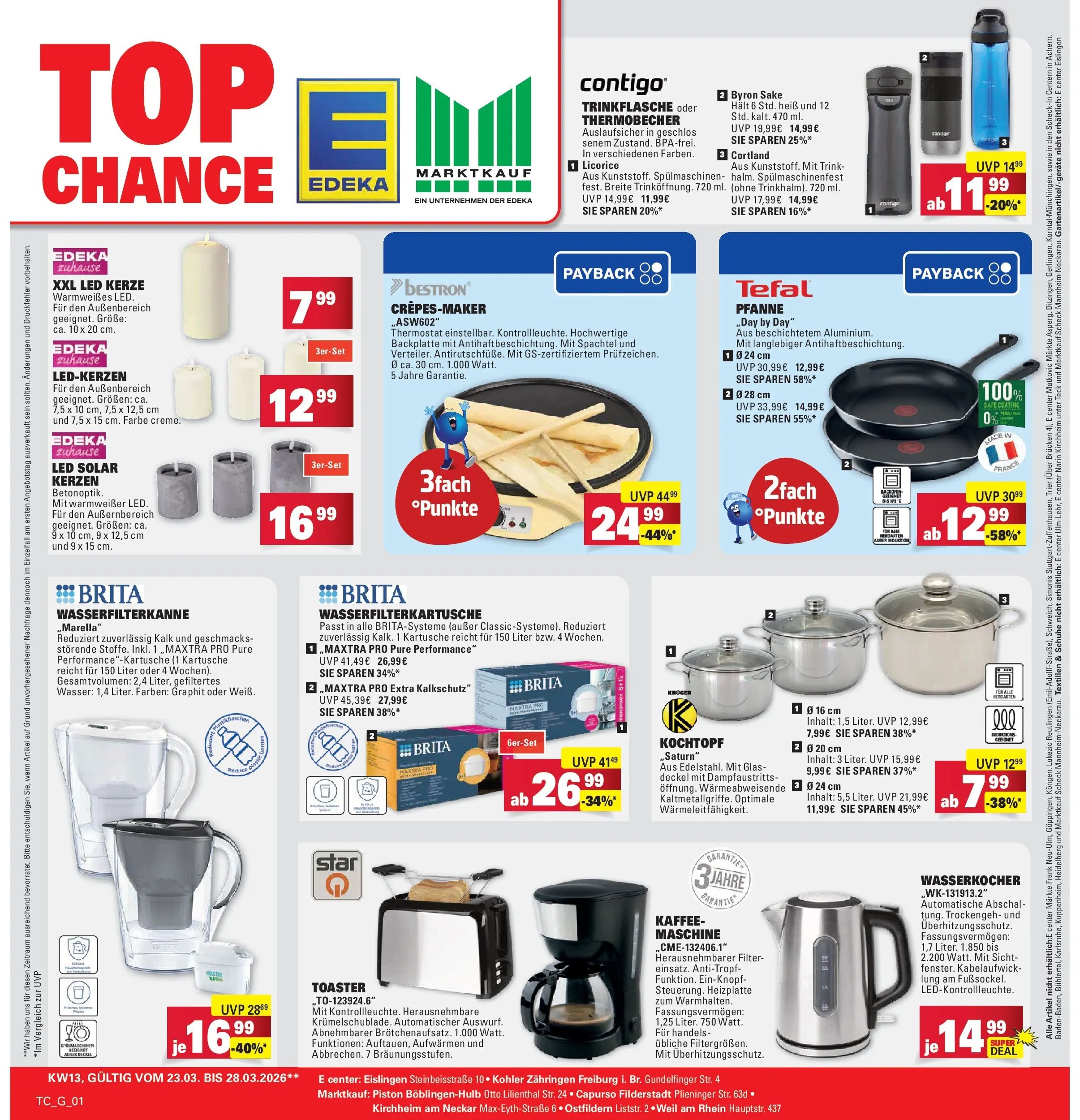 Marktkauf Prospekt Böblingen	