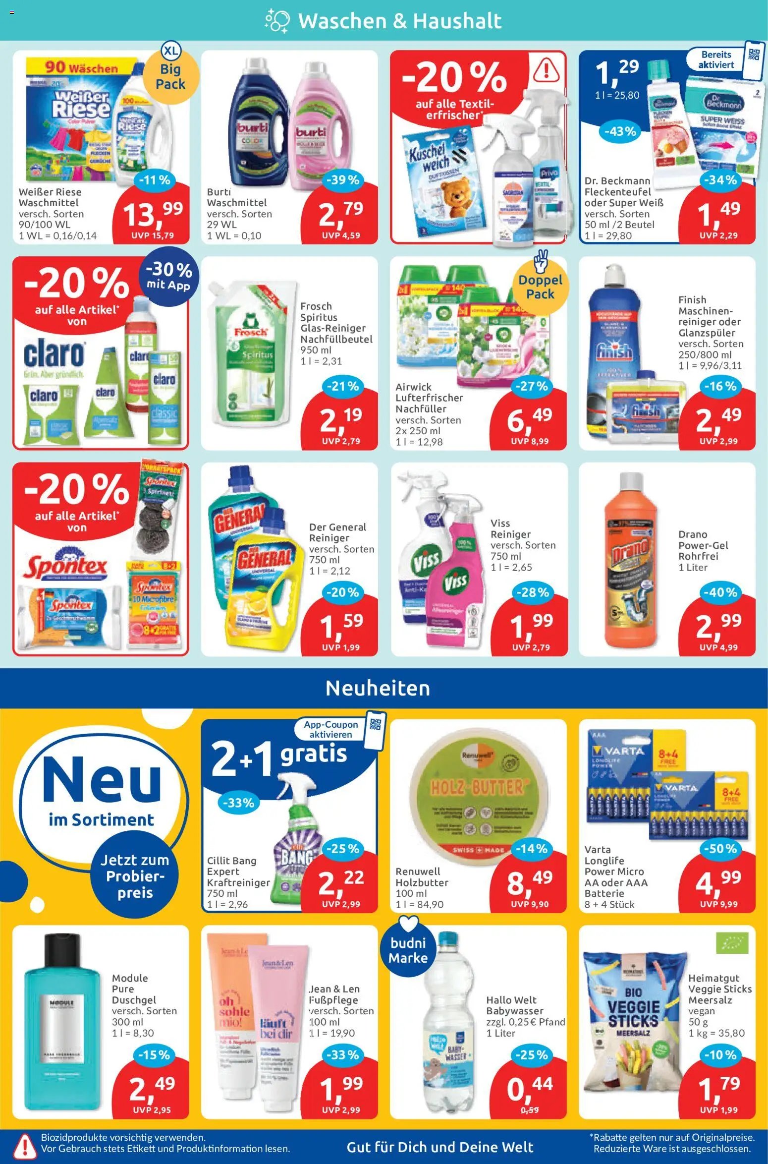 Budni Prospekt