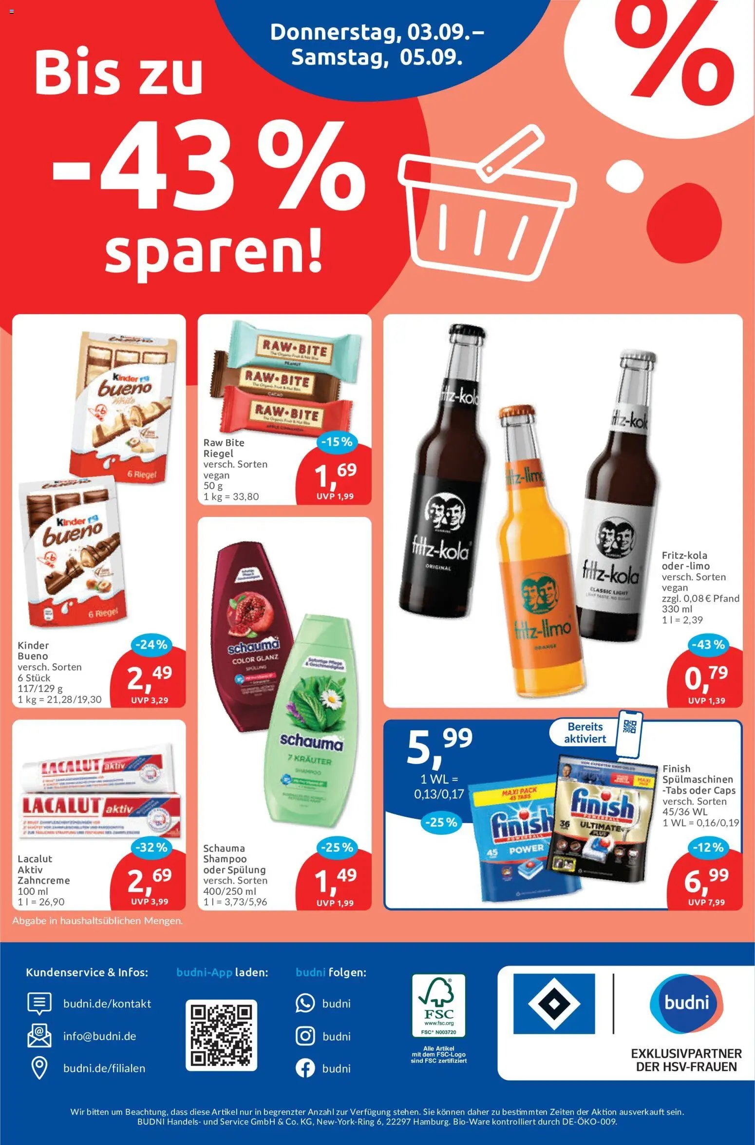 Budni Prospekt