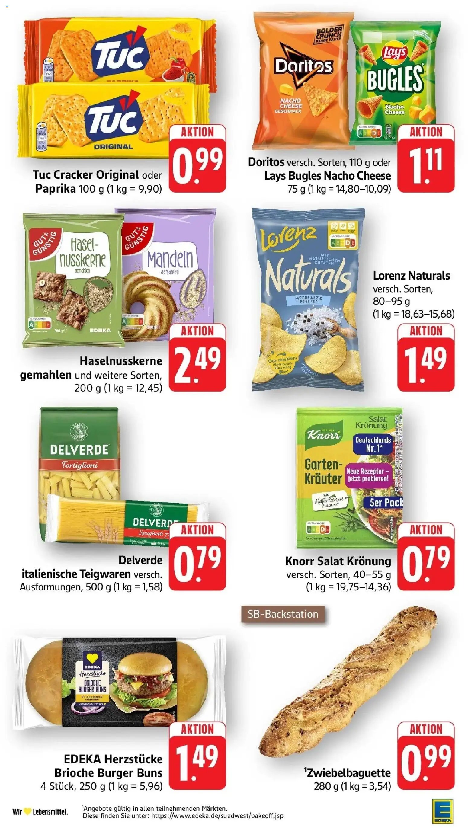 Edeka prospekt Pfungstadt	