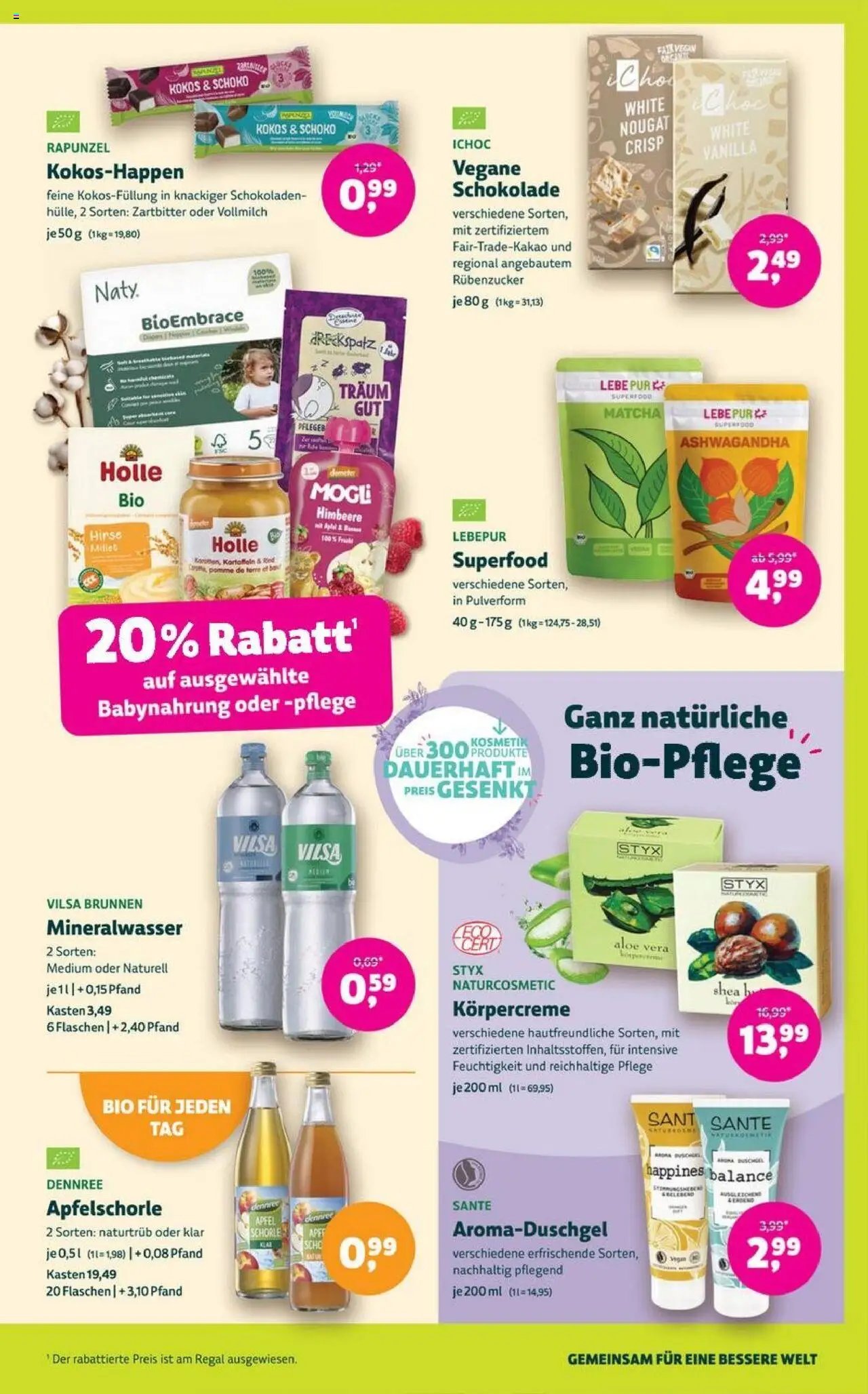 Denns BioMarkt Angebote (2025-10-08 - 2025-10-21) | 11