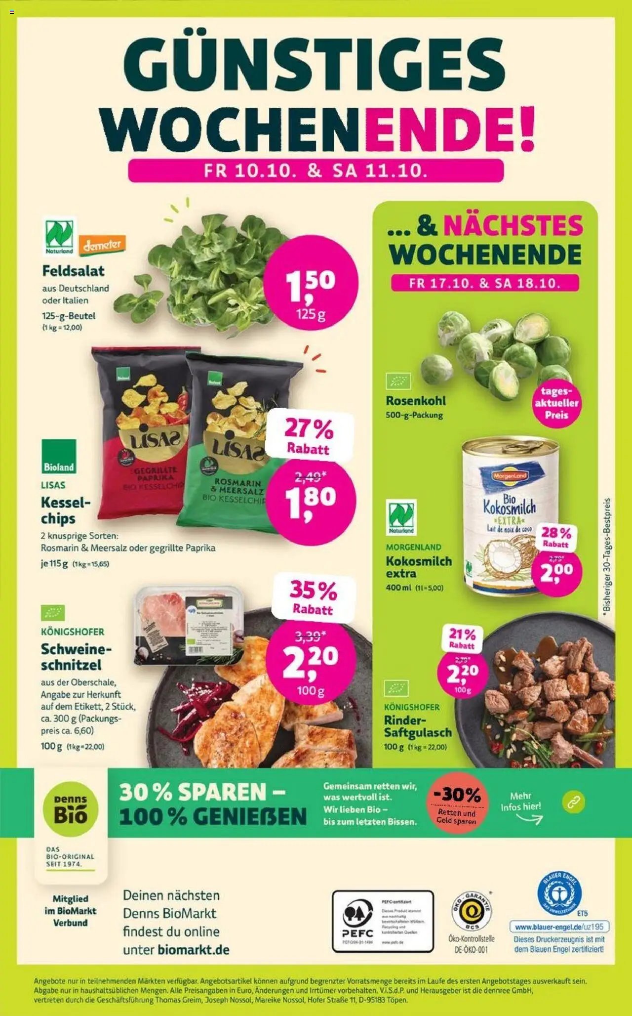 Denns BioMarkt Angebote (2025-10-08 - 2025-10-21) | 14