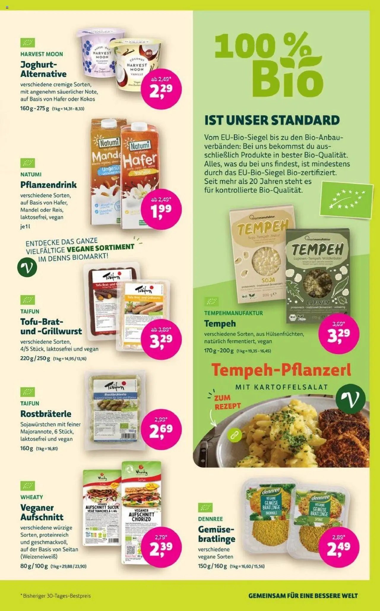 Denns BioMarkt Angebote (2025-10-08 - 2025-10-21) | 3