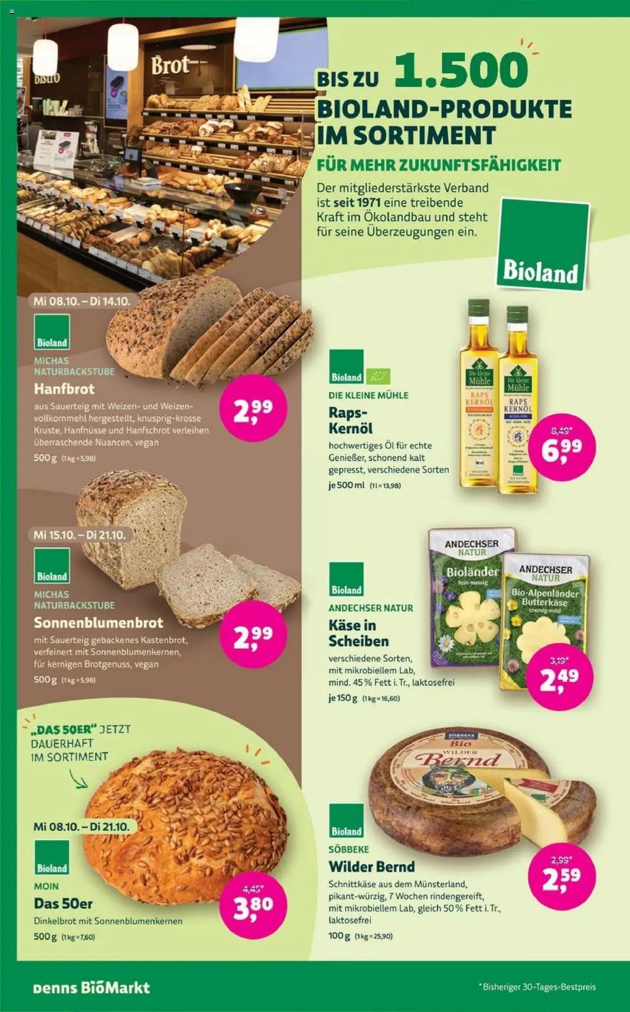 Denns BioMarkt Angebote (2025-10-08 - 2025-10-21) | 4