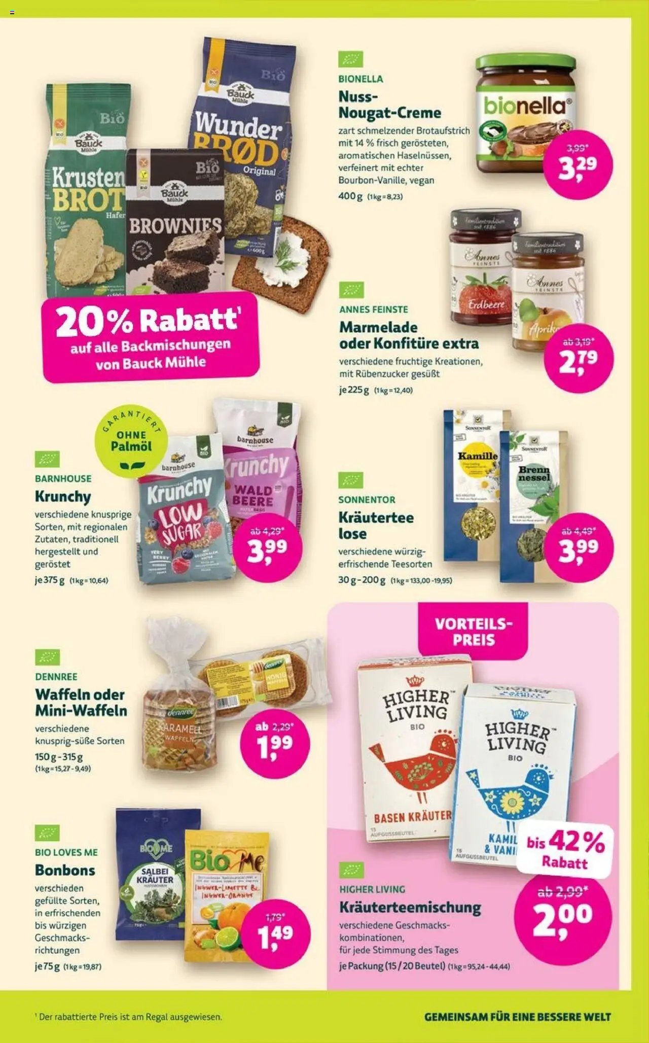 Denns BioMarkt Angebote (2025-10-08 - 2025-10-21) | 5