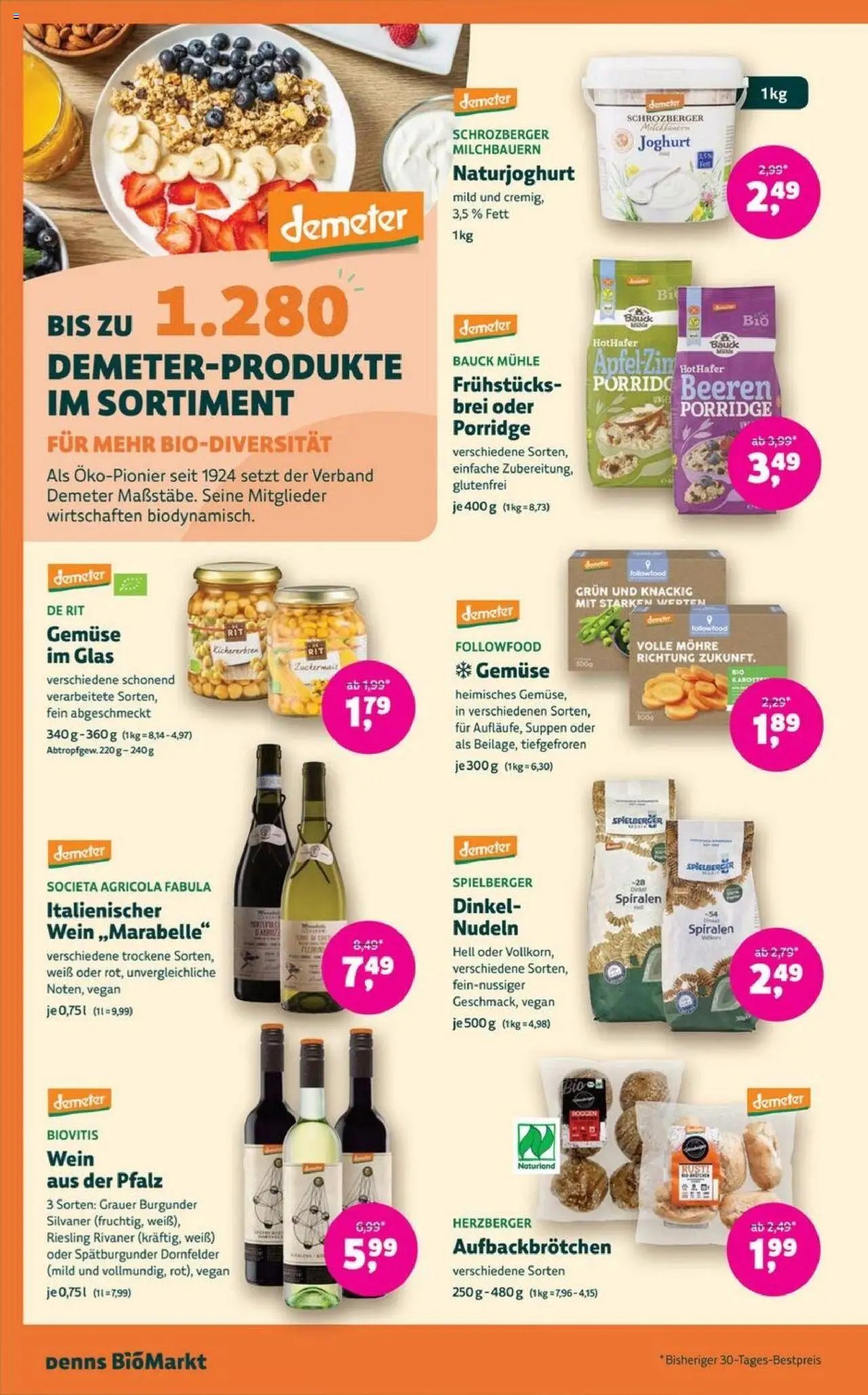 Denns BioMarkt Angebote (2025-10-08 - 2025-10-21) | 6