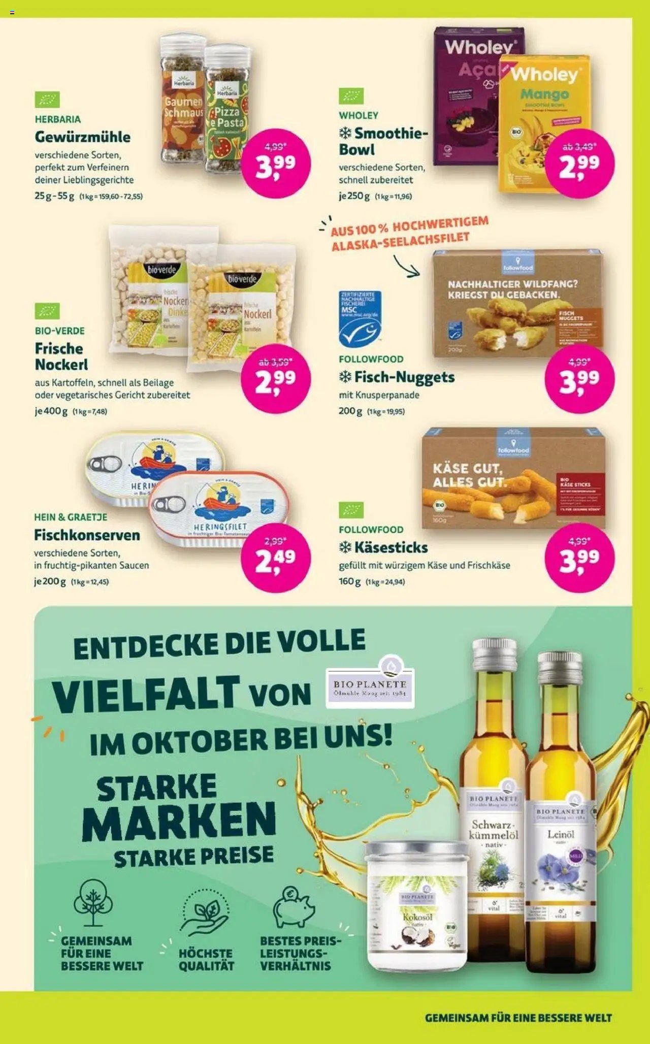 Denns BioMarkt Angebote (2025-10-08 - 2025-10-21) | 9