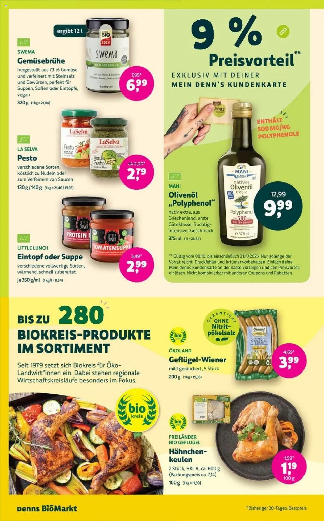 Denns BioMarkt Angebote (2025-10-08 - 2025-10-21) | 10