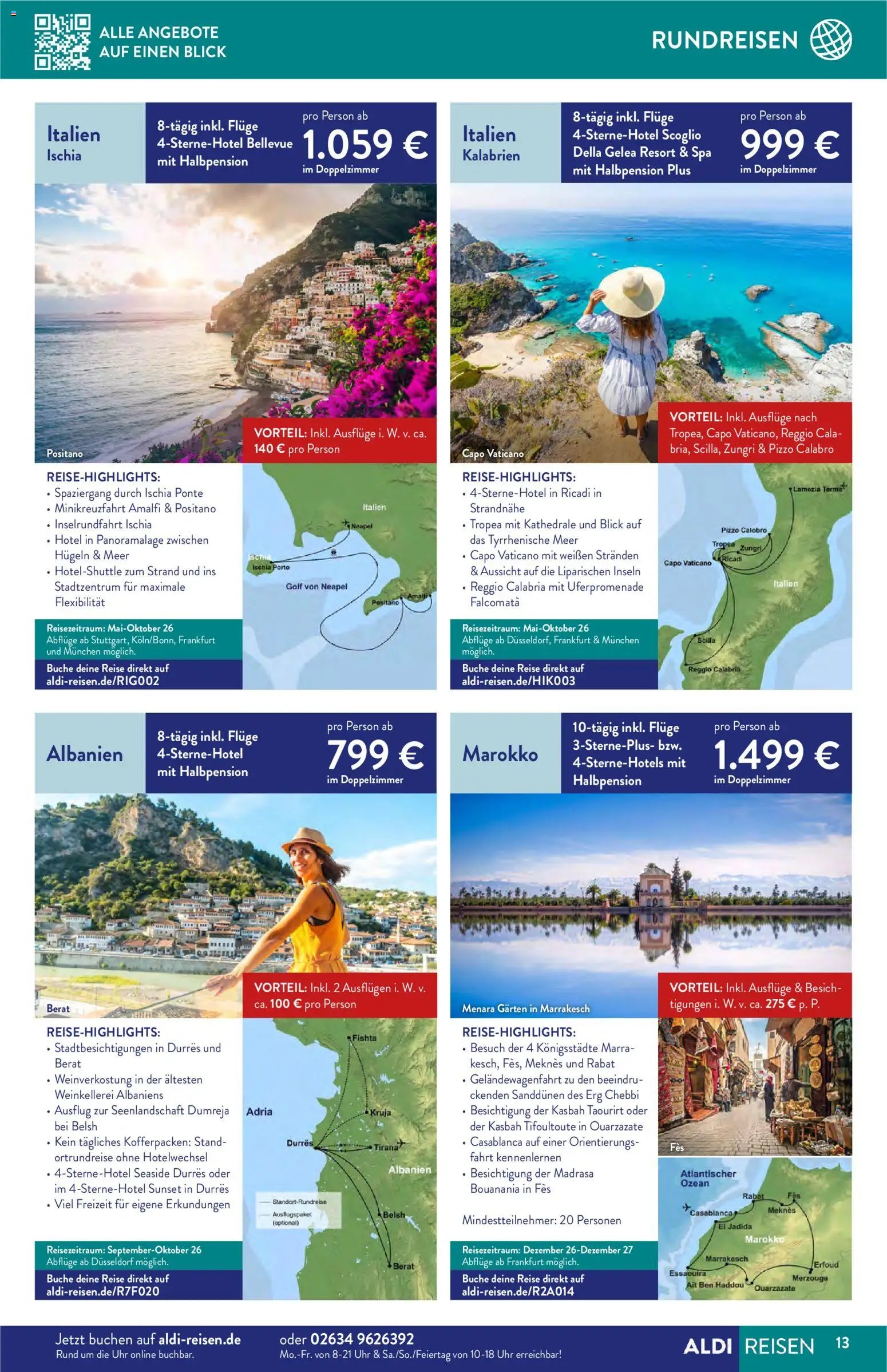Aldi Reisen Reisemagazin (2026-05-01 - 2026-05-31)