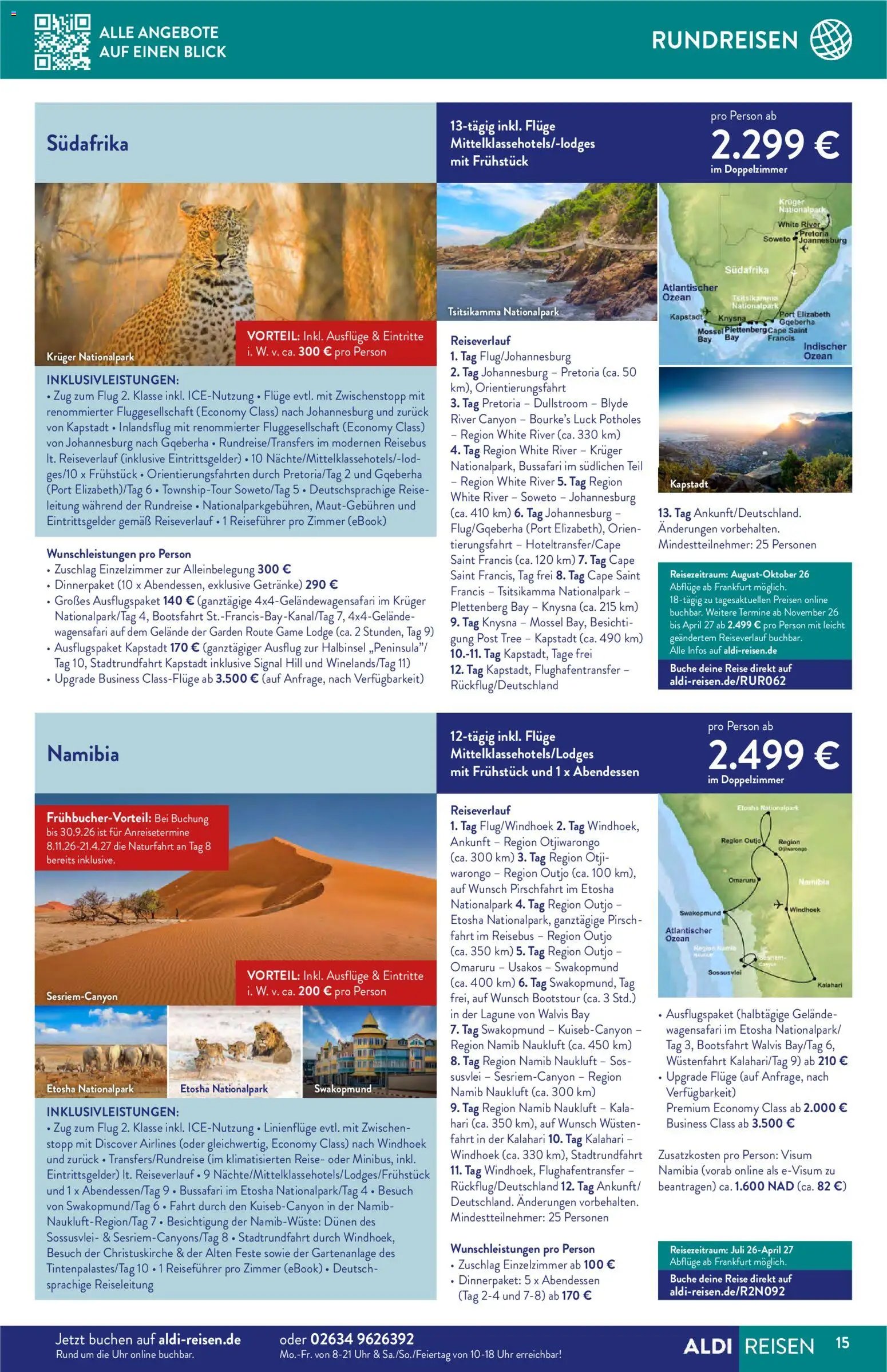 Aldi Reisen Reisemagazin (2026-05-01 - 2026-05-31)