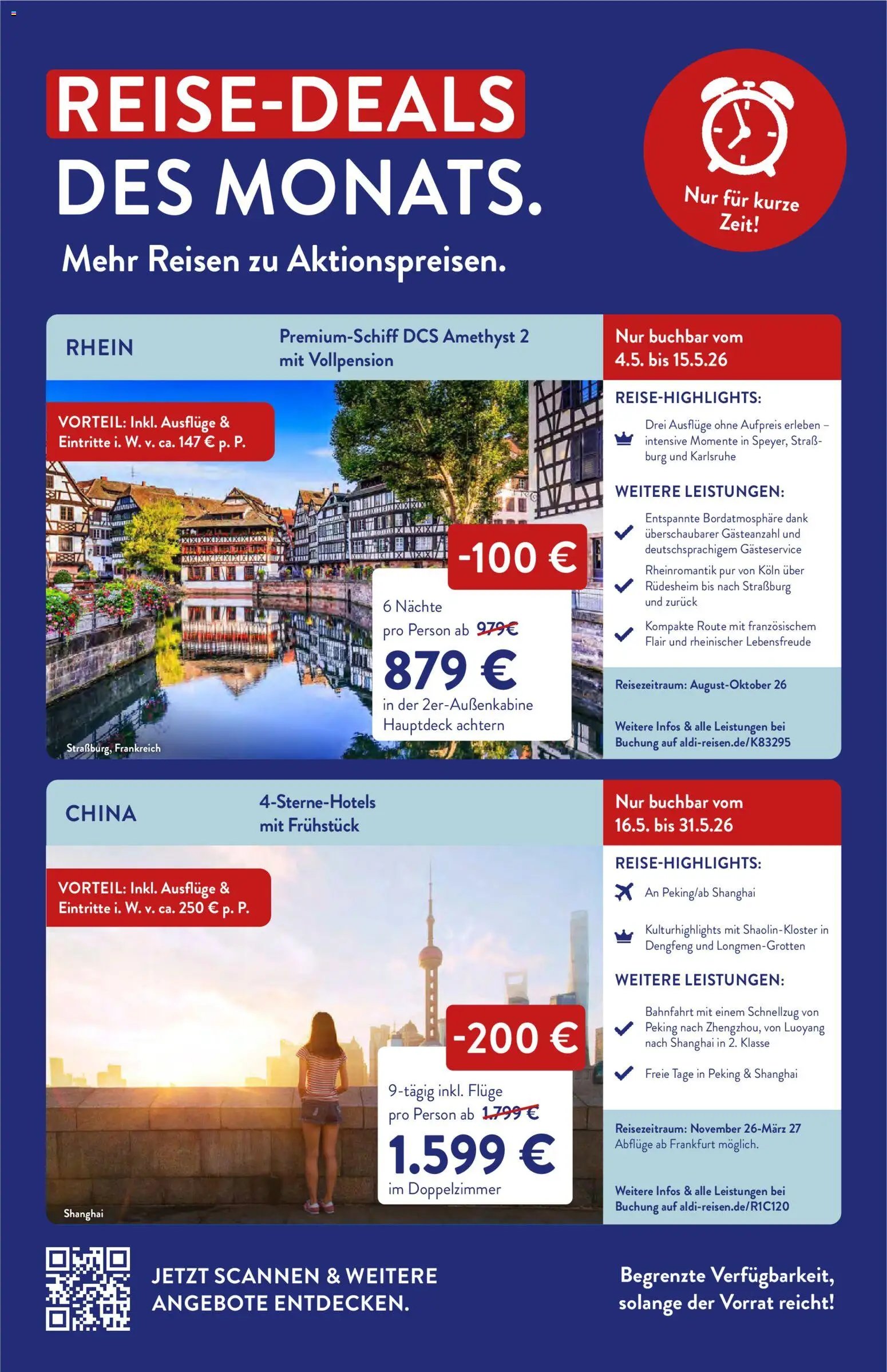 Aldi Reisen Reisemagazin