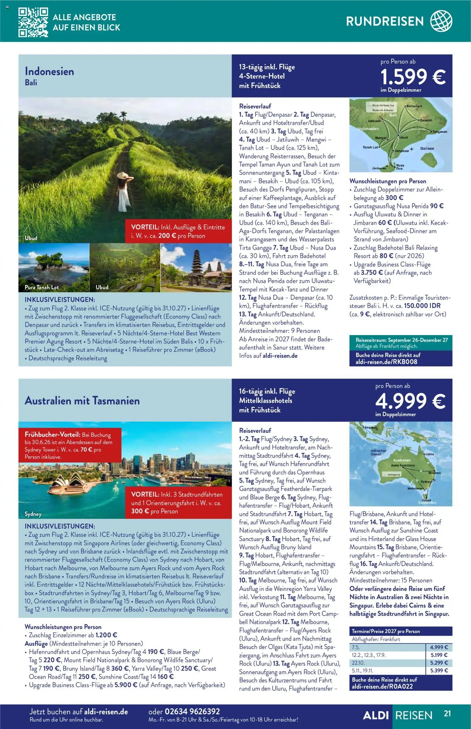 Aldi Reisen Reisemagazin (2026-05-01 - 2026-05-31)
