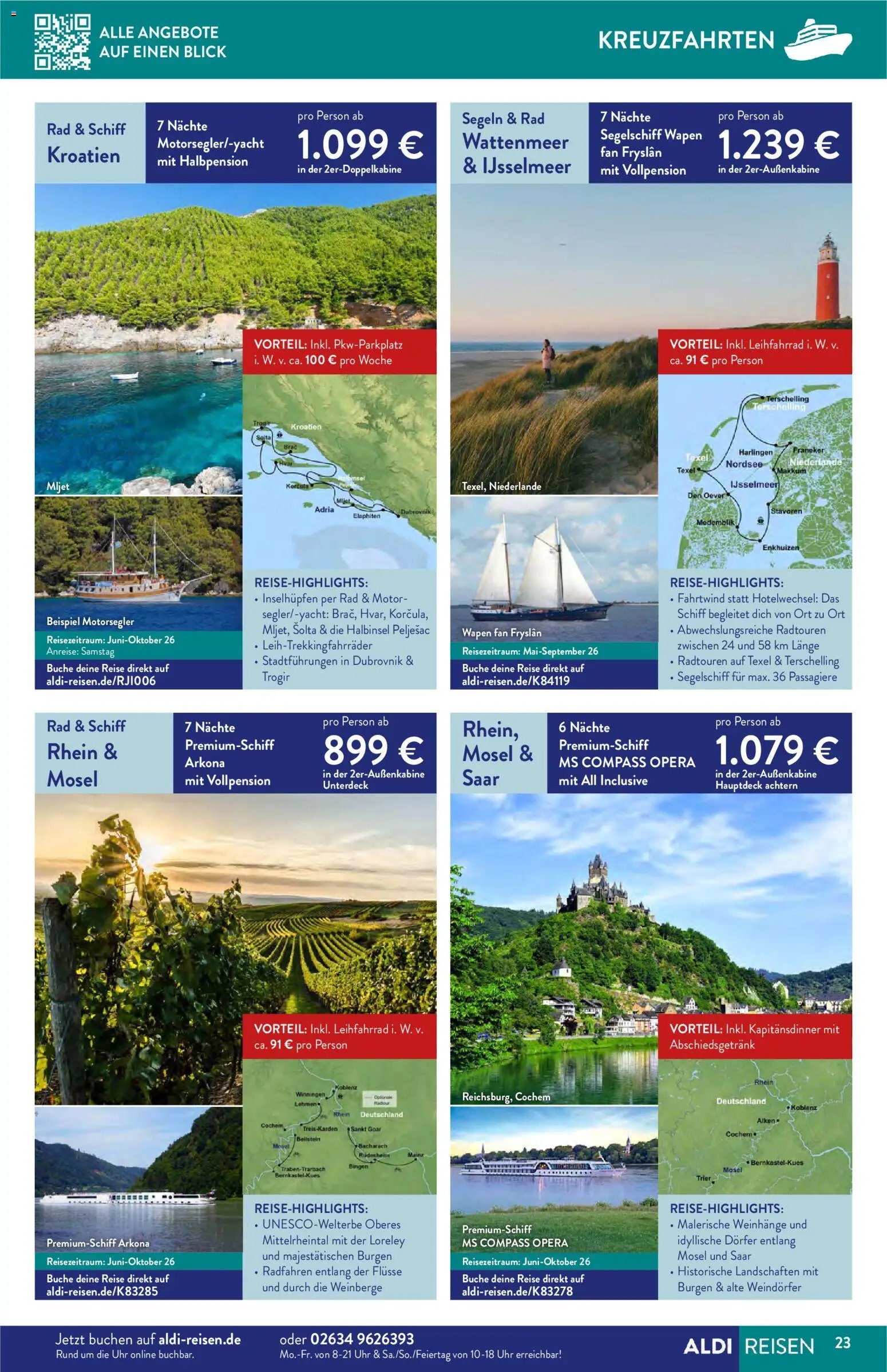 Aldi Reisen Reisemagazin (2026-05-01 - 2026-05-31)